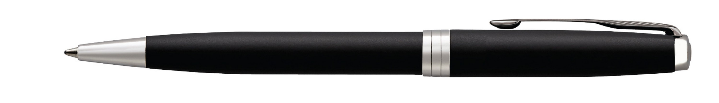 Picture of Parker Sonnet Ballpoint - Matte - Black Matte - Silver Trim