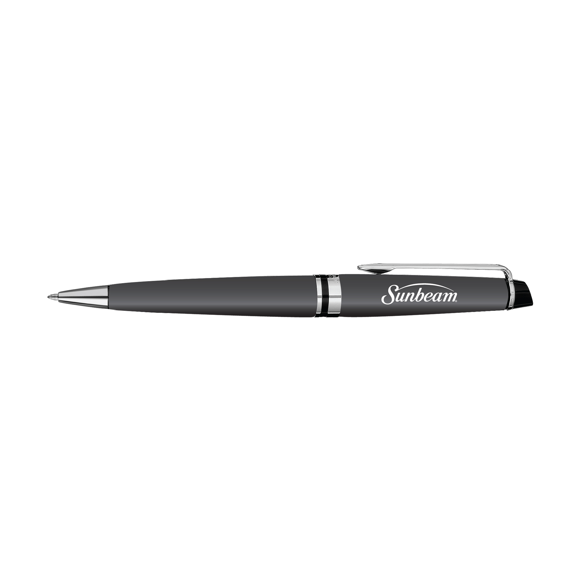 Picture of Waterman Expert Ballpoint - Matte - Black Matte - Silver Trim