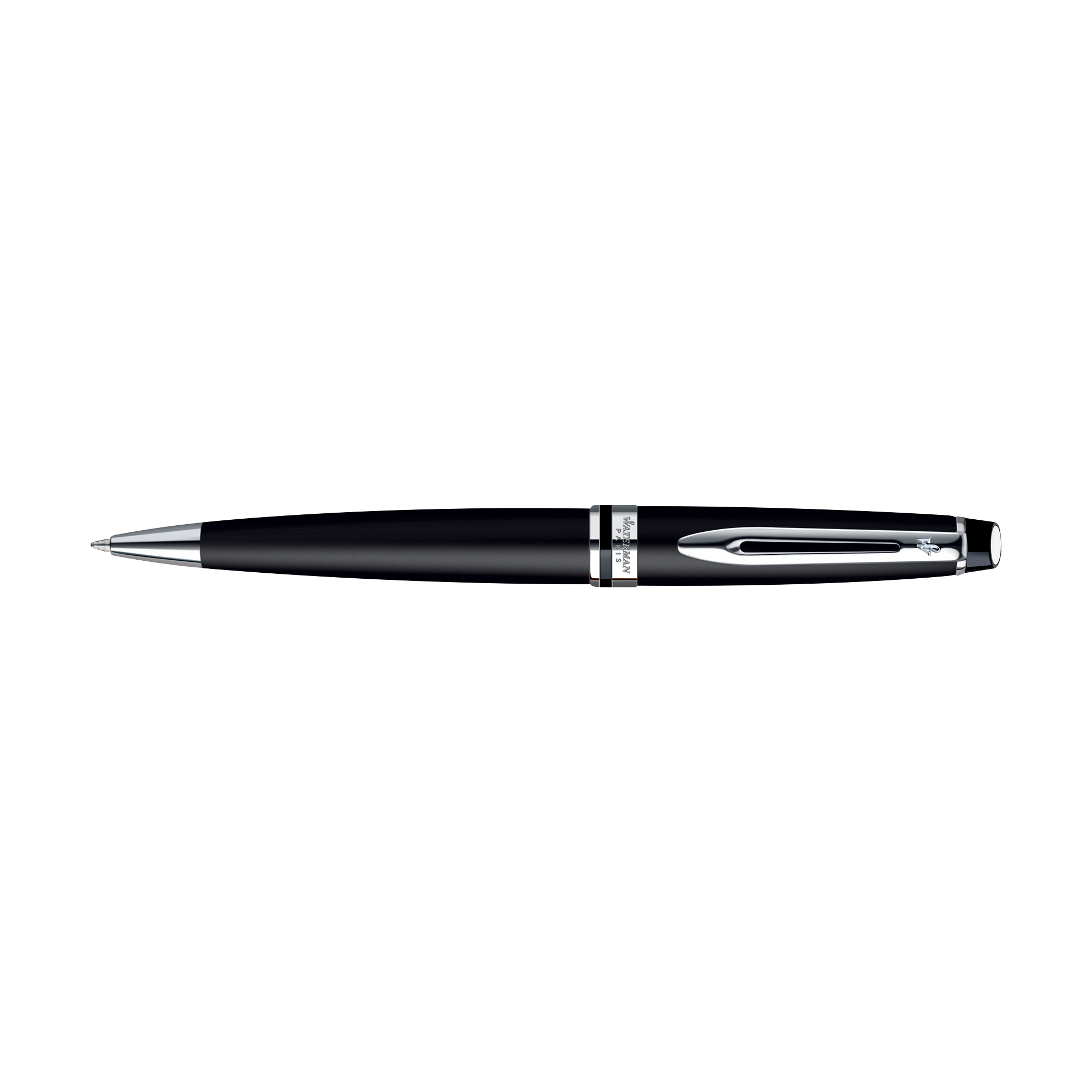 Picture of Waterman Expert Ballpoint - Matte - Black Matte - Silver Trim