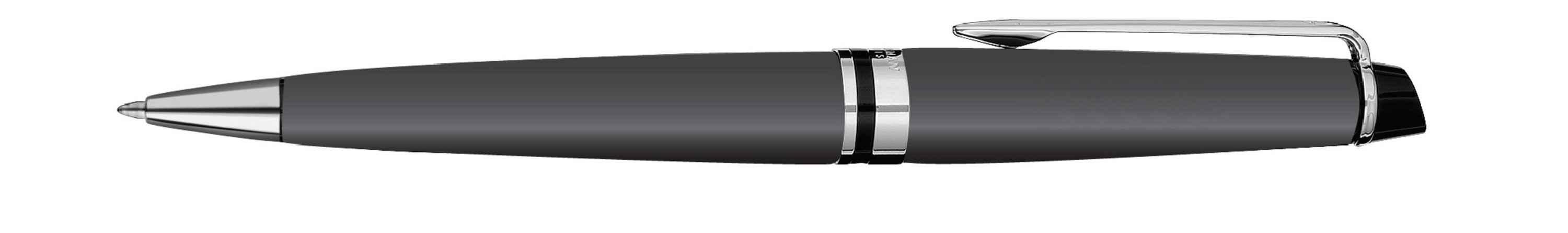 Picture of Waterman Expert Ballpoint - Matte - Black Matte - Silver Trim
