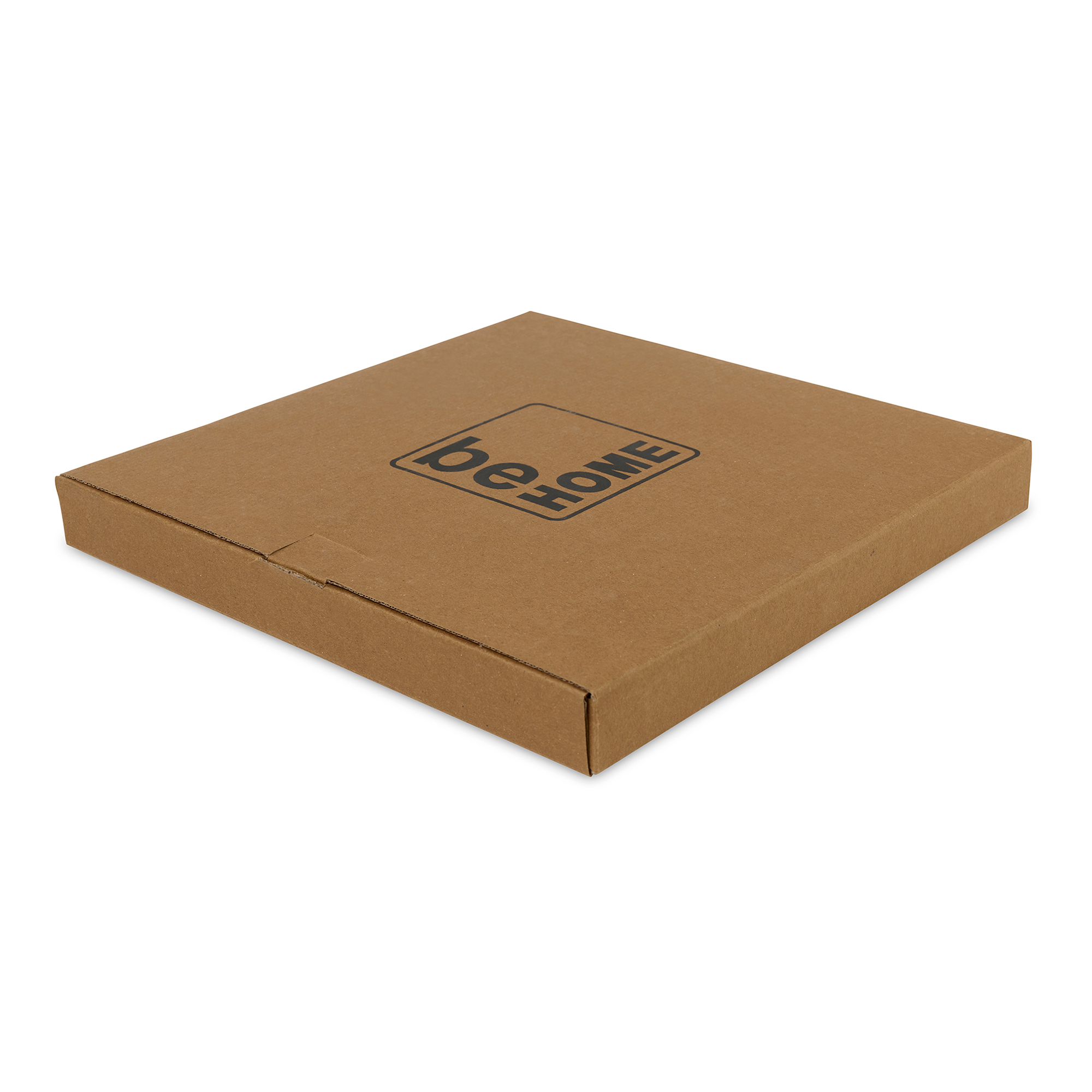 Picture of Be Home Luxe Round Enamel Tray - Moonbeam-Matte Gold
