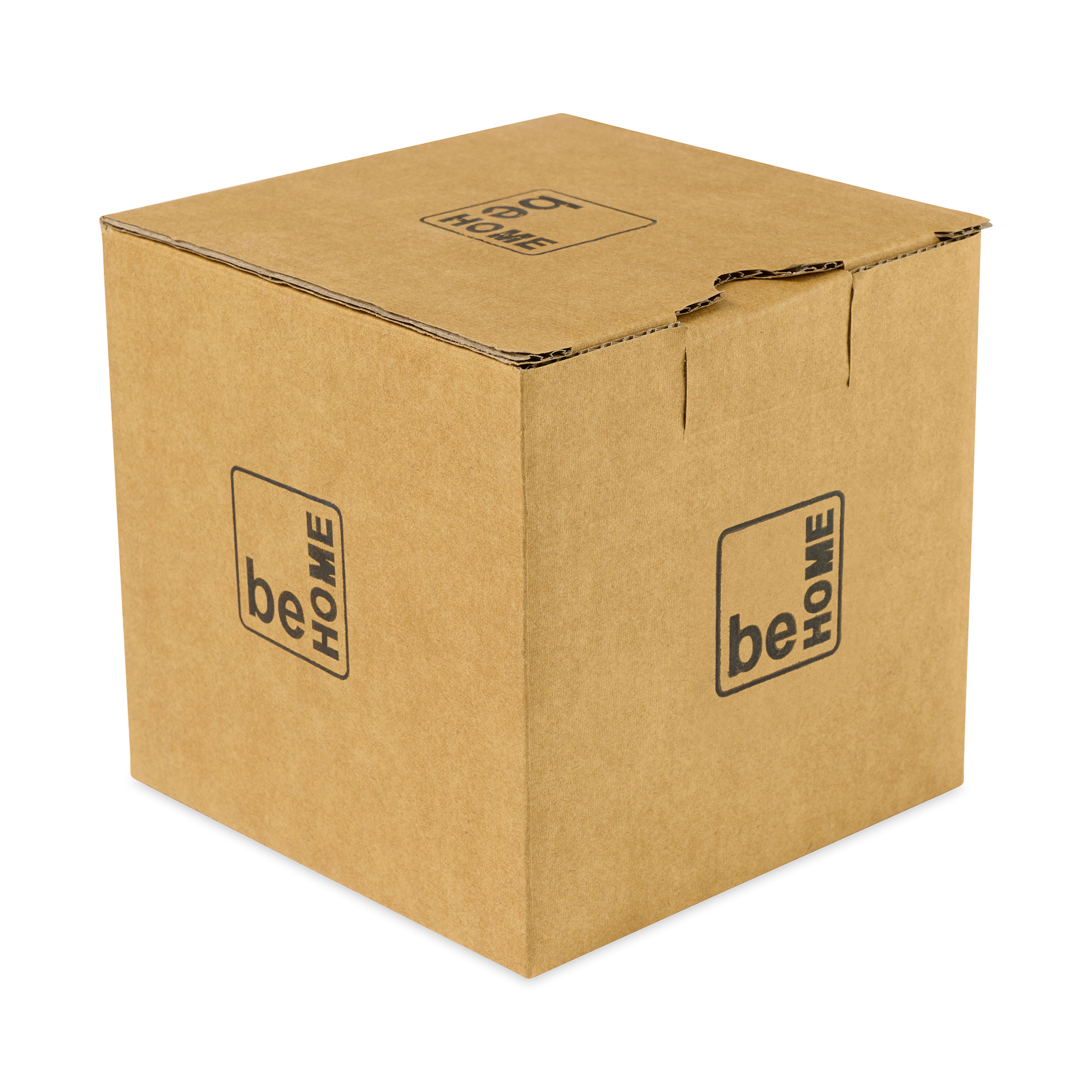 Picture of Be Home Brampton Stoneware Container - Large - Black