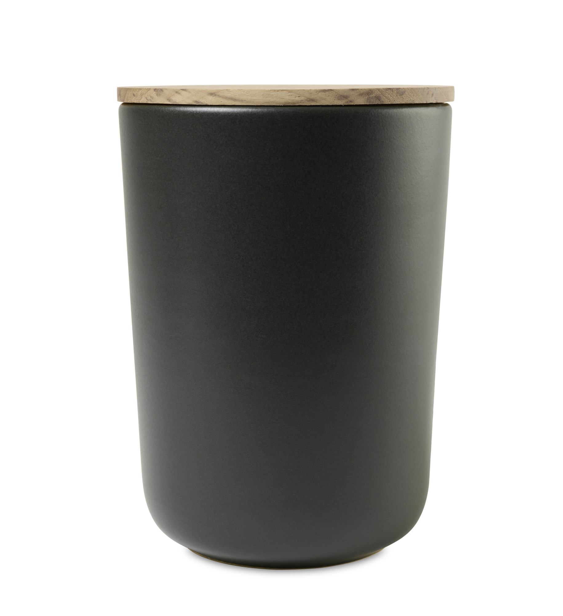 Picture of Be Home Brampton Stoneware Container - X-Large - Black
