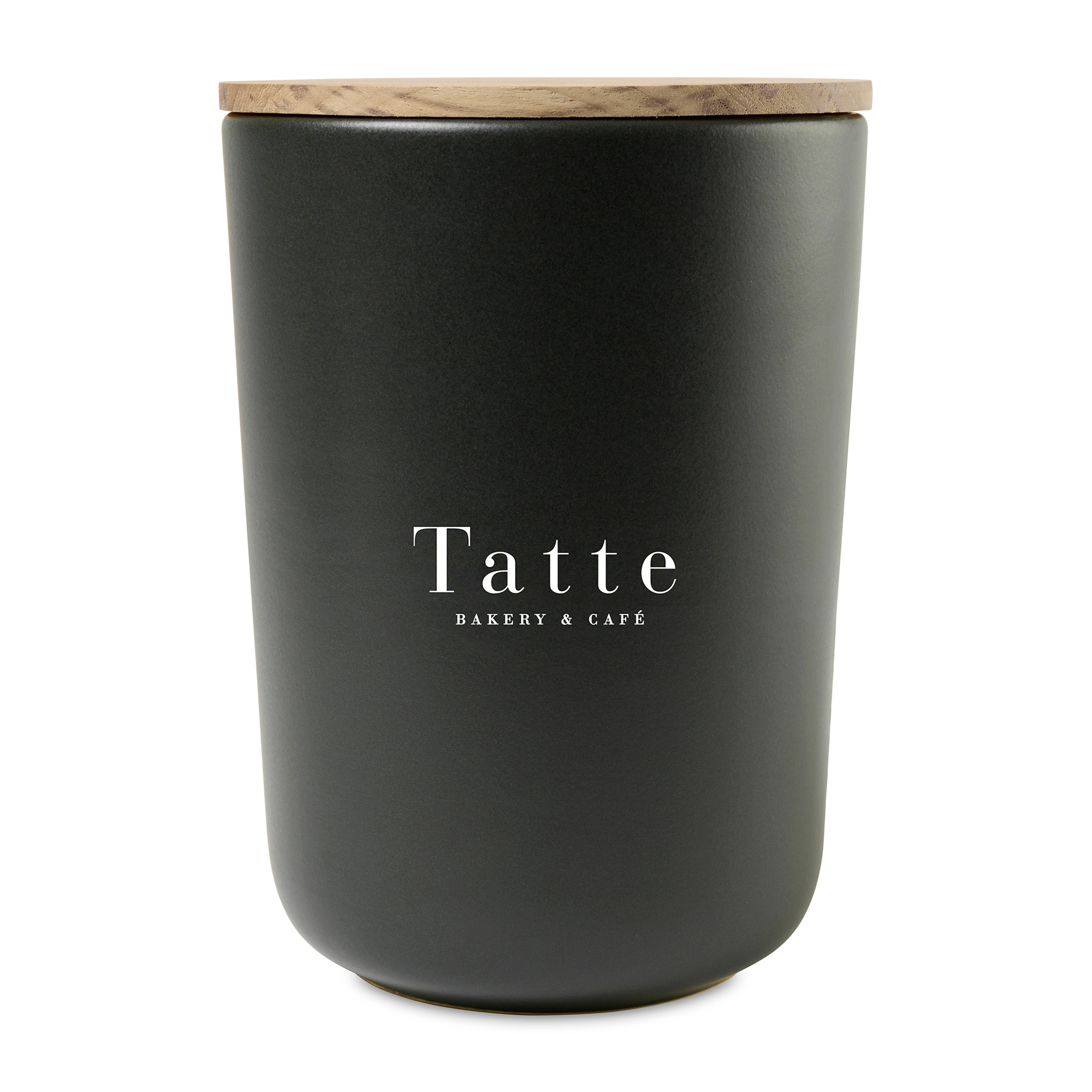 Picture of Be Home Brampton Stoneware Container - X-Large - Black