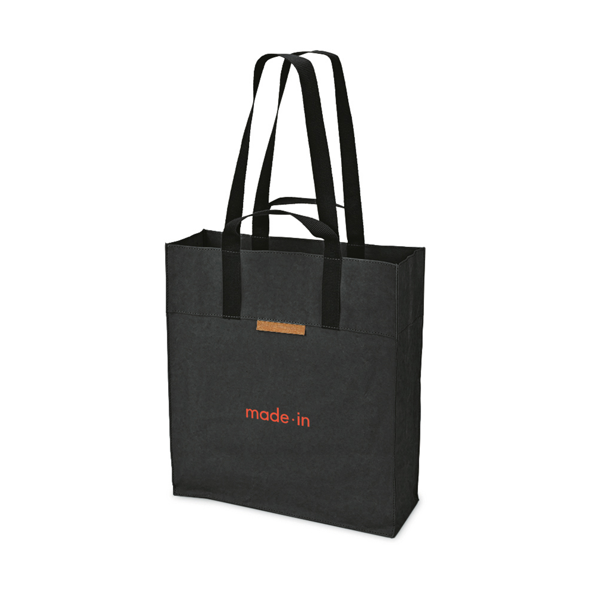 Picture of Out of the Woods City Tote - Ebony