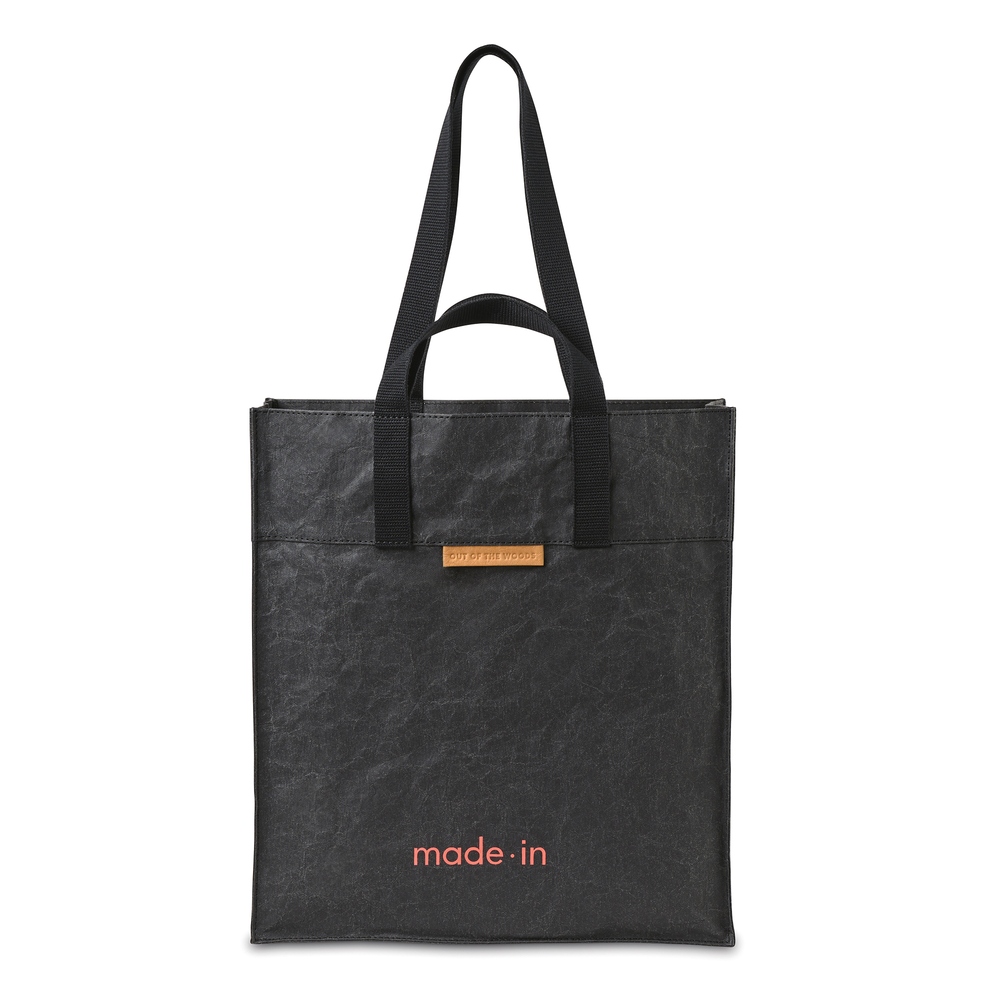Picture of Out of the Woods City Tote - Ebony