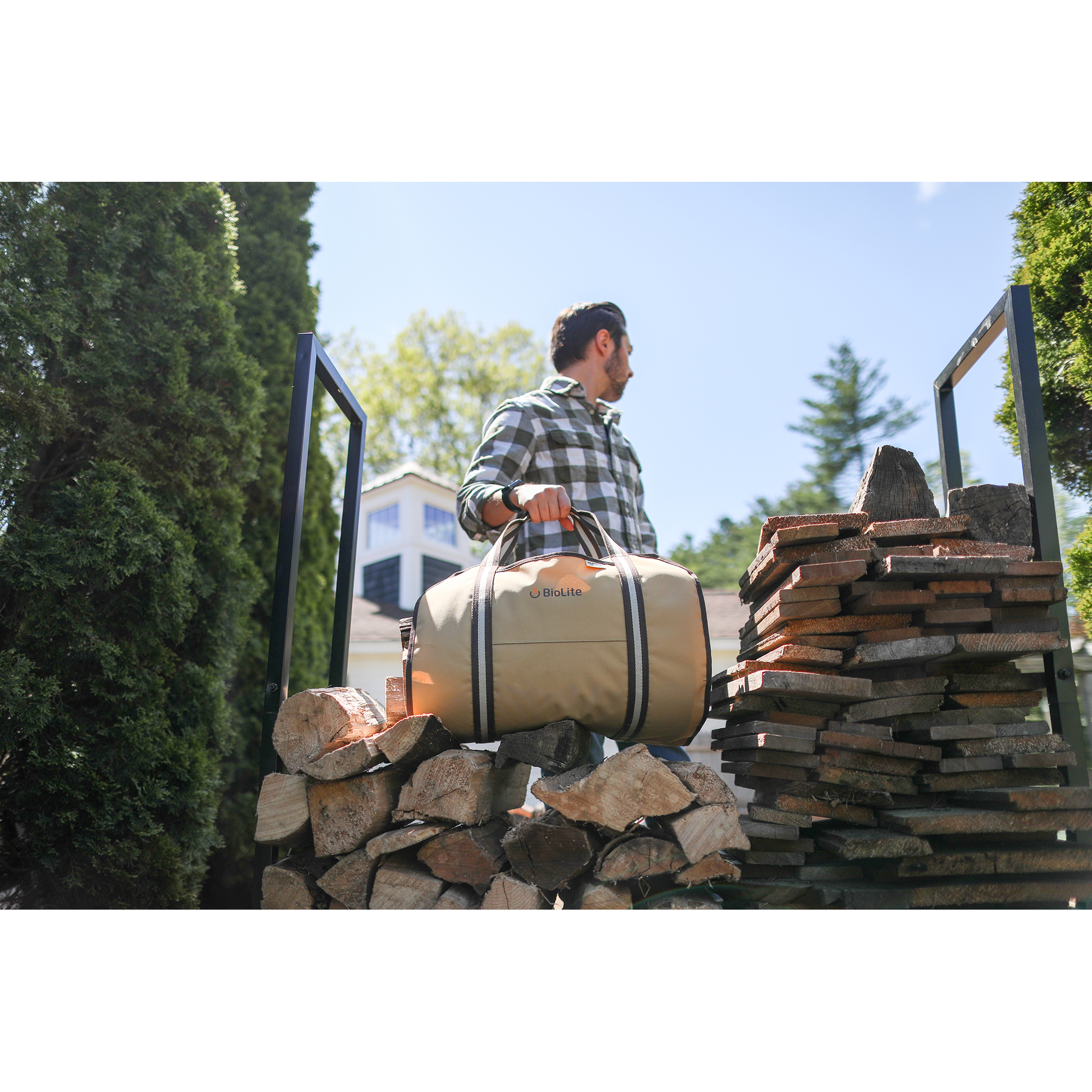 Picture of Heritage Supply Log Carrier - Dune