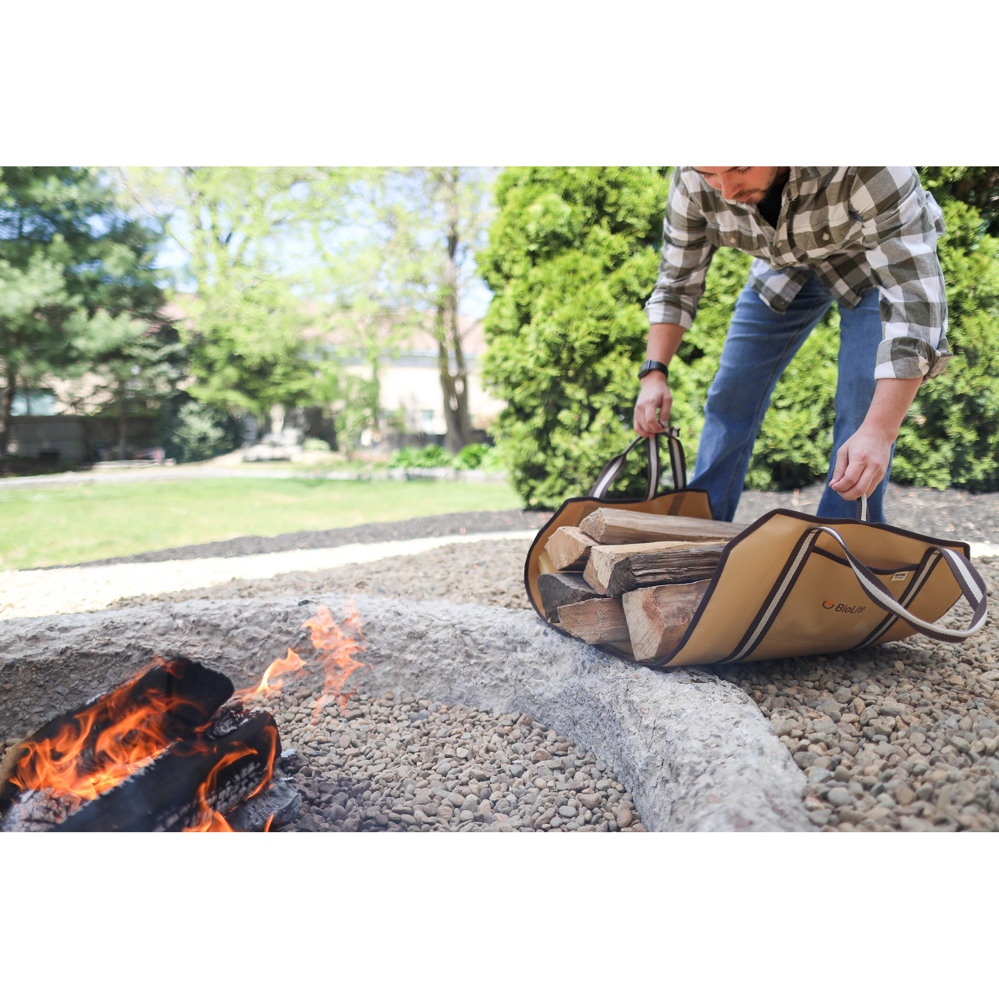 Picture of Heritage Supply Log Carrier - Dune