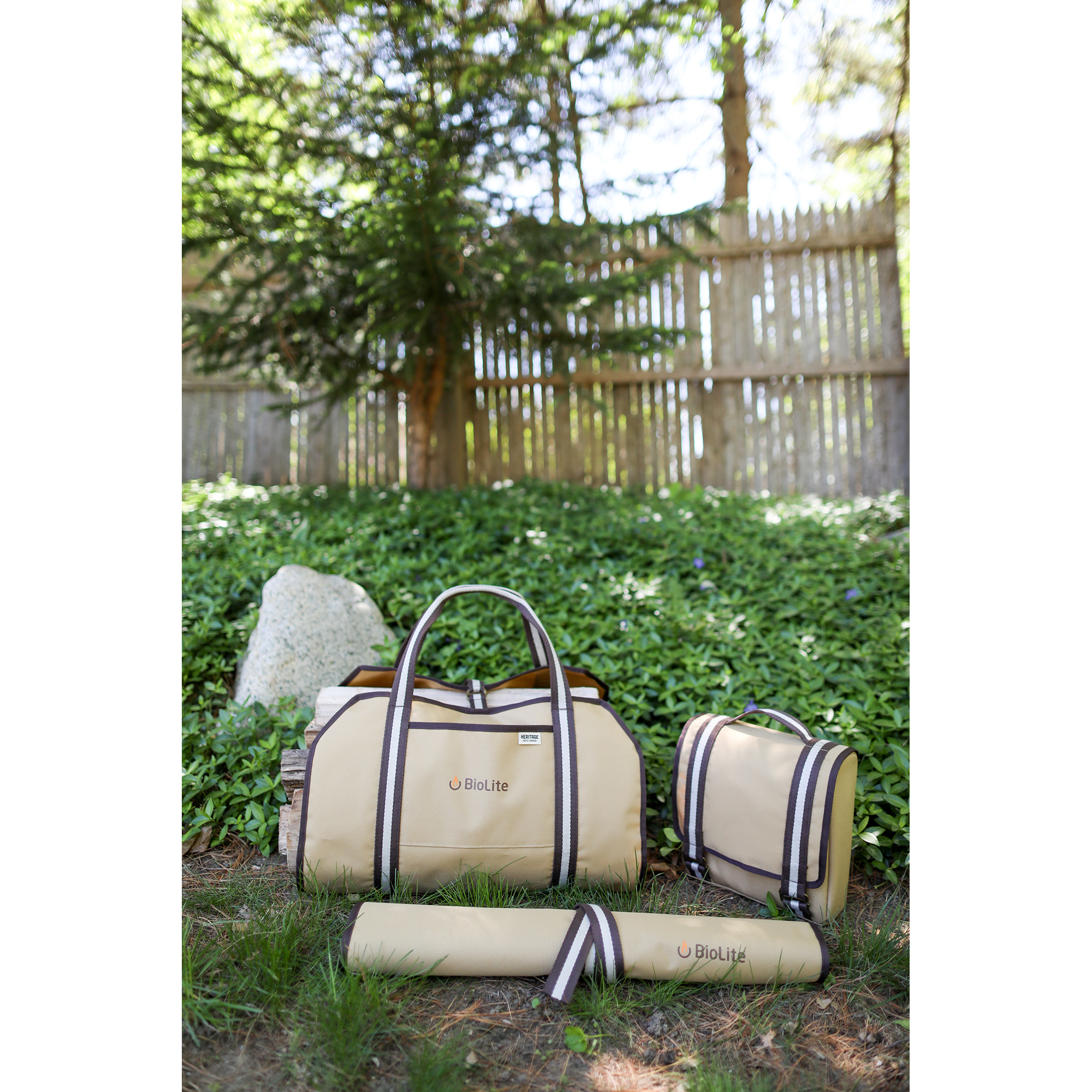 Picture of Heritage Supply Log Carrier - Dune