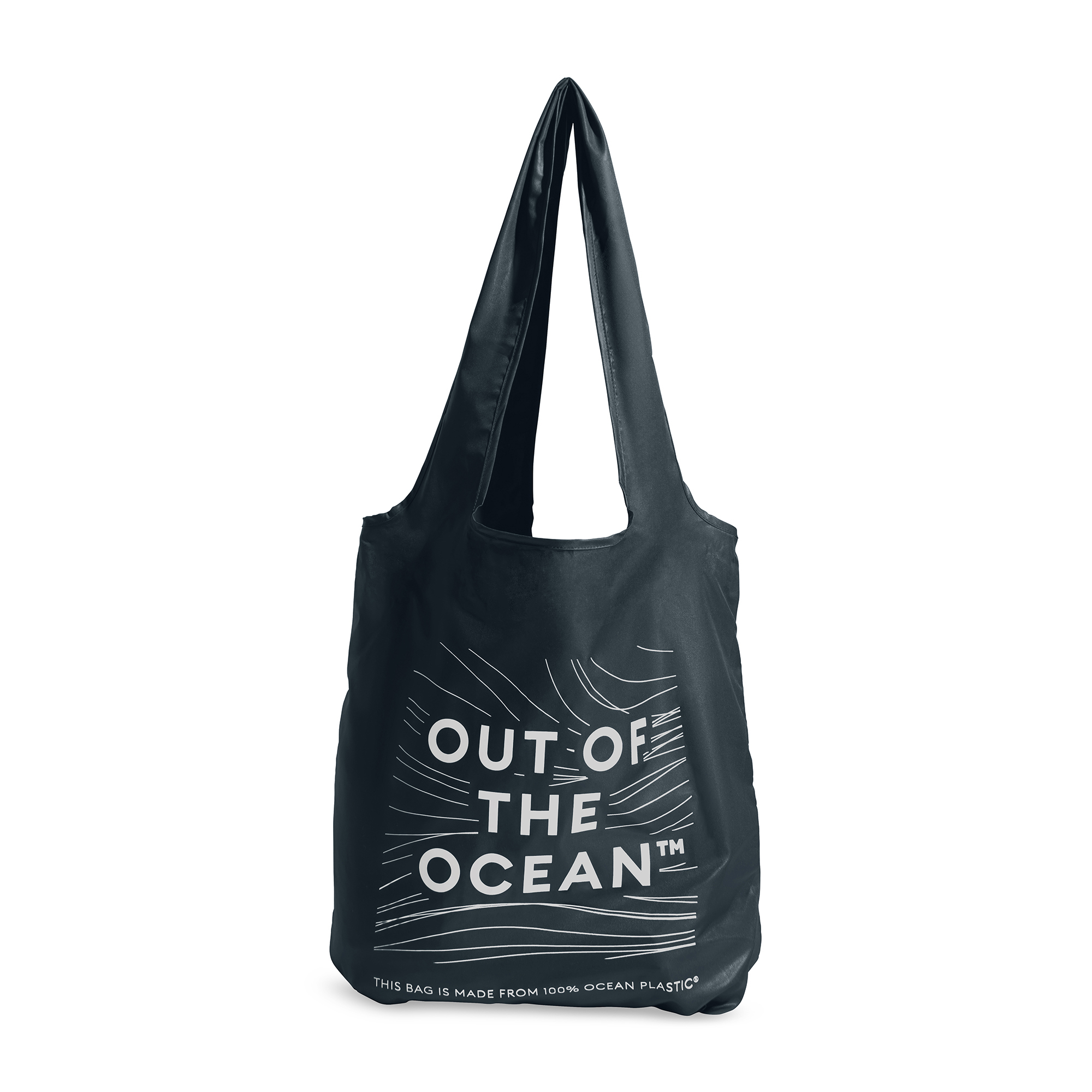 Picture of Out of the Ocean Pocket Tote - Navy