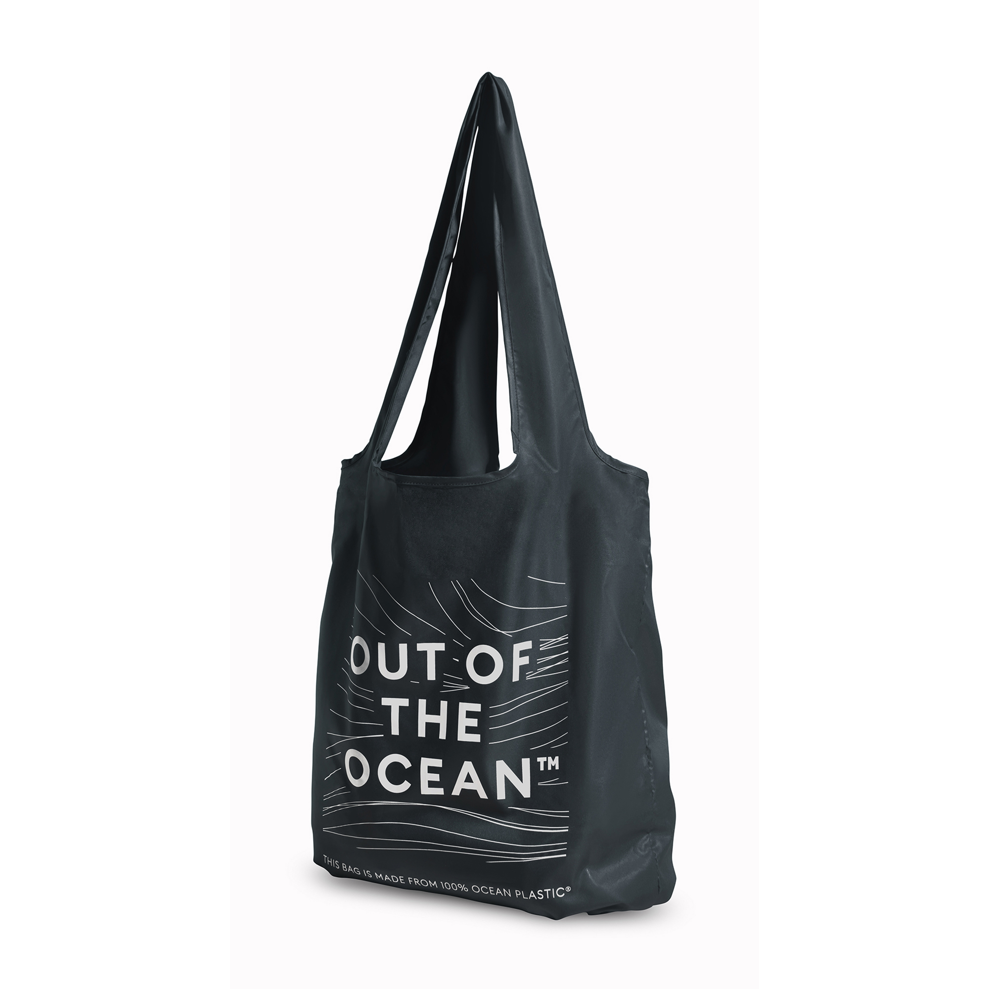 Picture of Out of the Ocean Pocket Tote - Navy