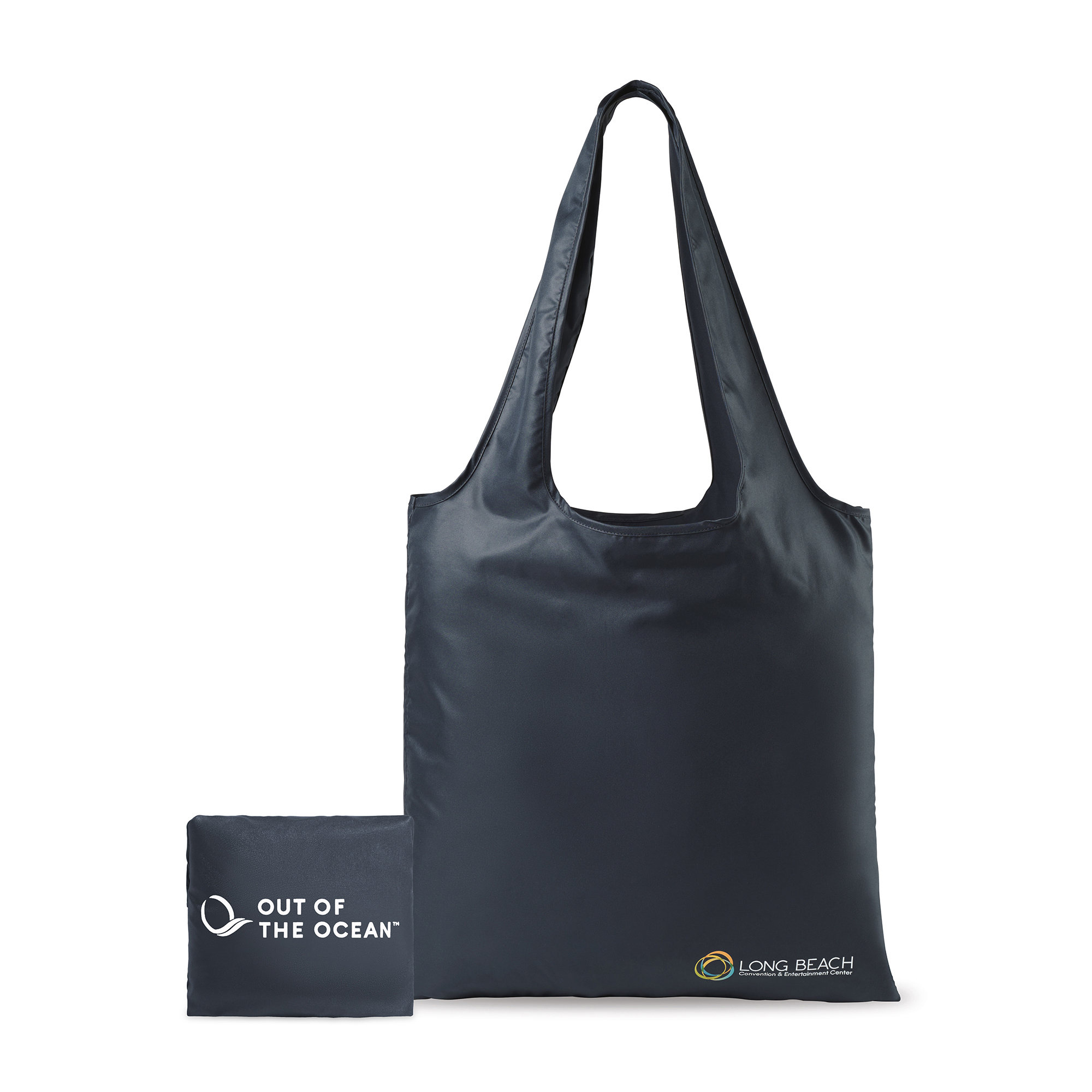 Picture of Out of the Ocean Pocket Tote - Navy