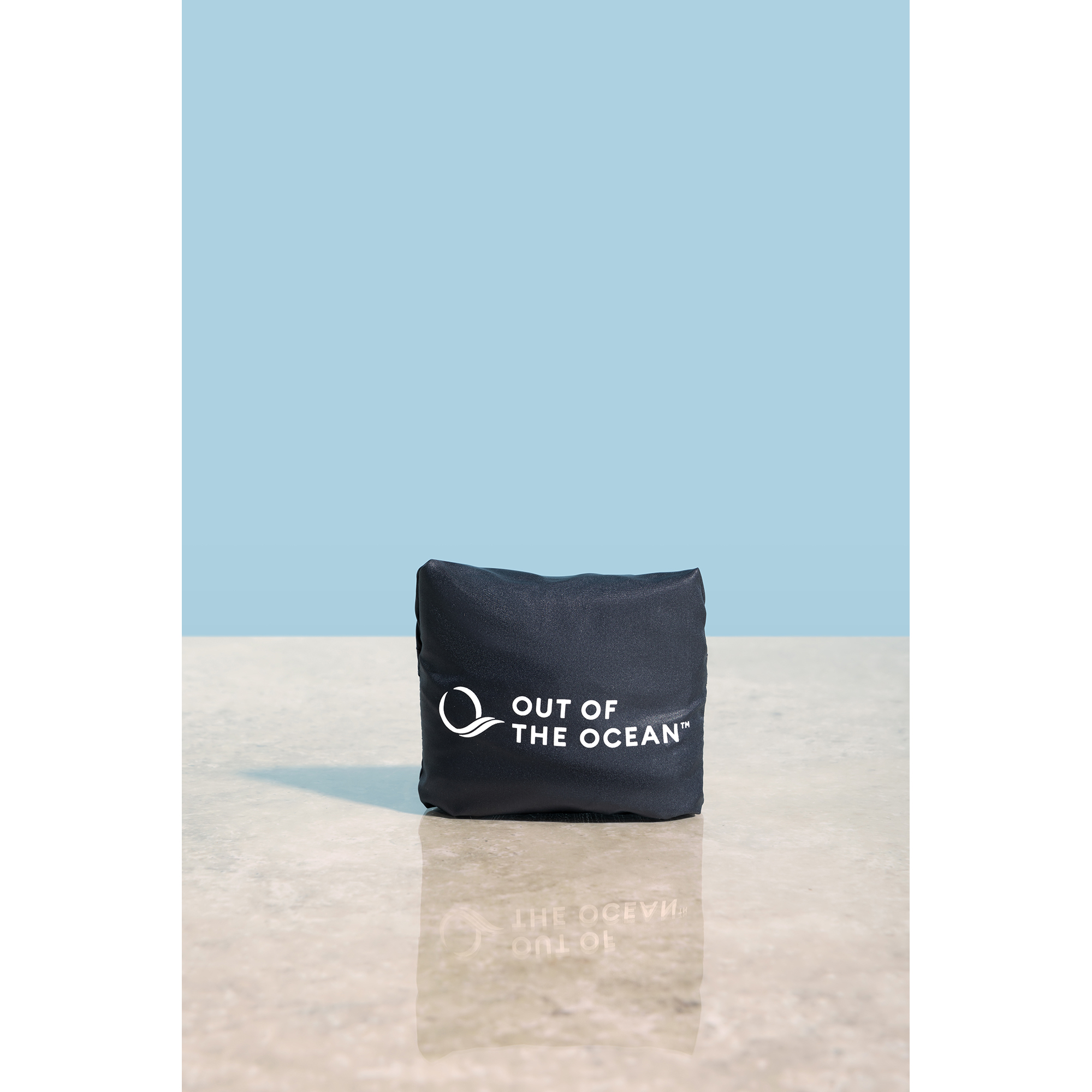 Picture of Out of the Ocean Pocket Tote - Navy