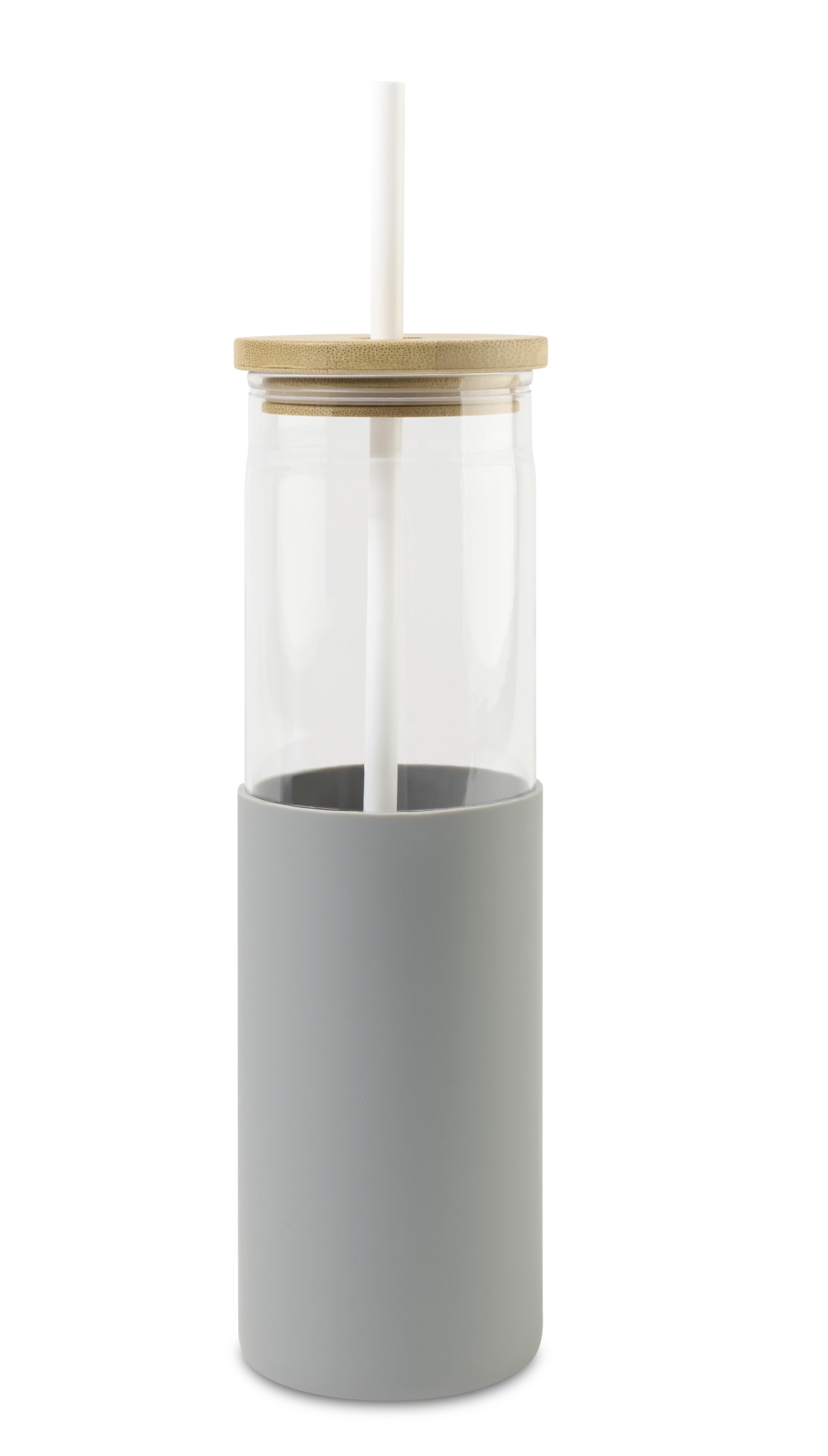 Picture of Aviana Journey Tritan Tumbler with Straw - 20 Oz - Dove Grey