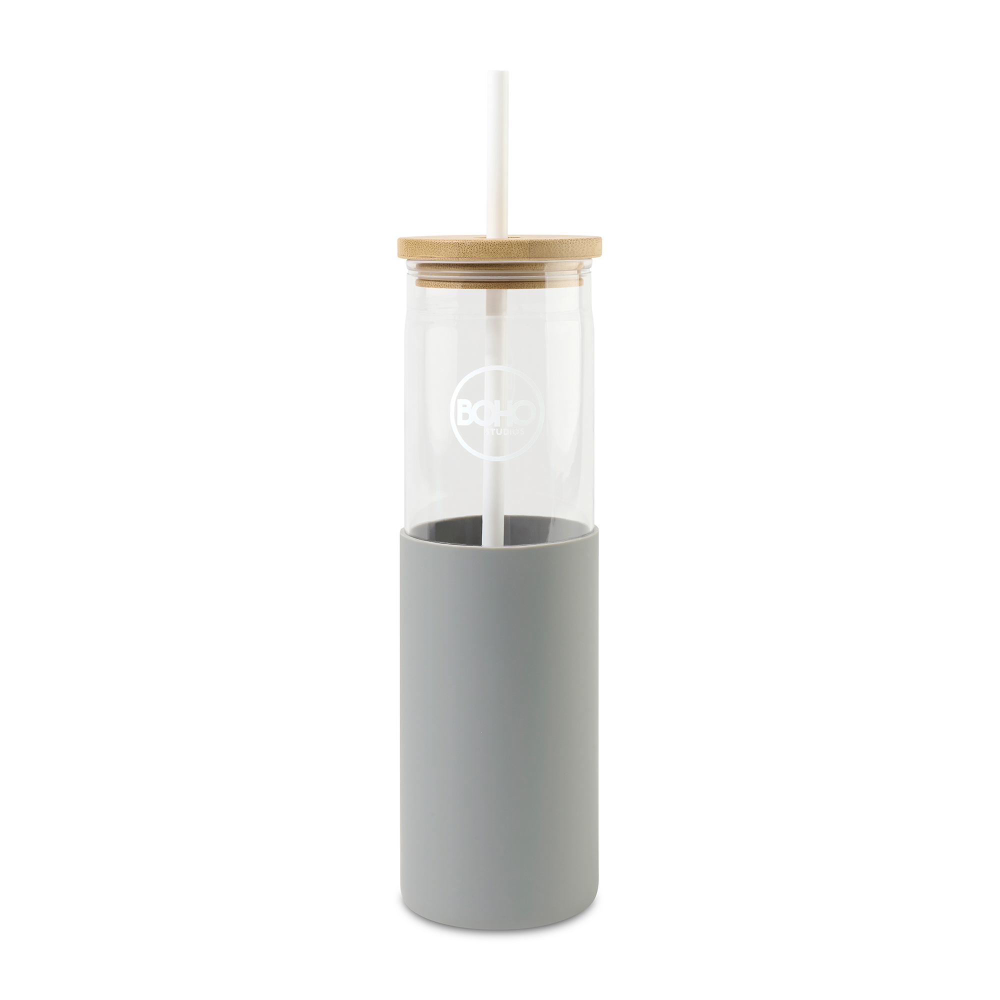 Picture of Aviana Journey Tritan Tumbler with Straw - 20 Oz - Dove Grey