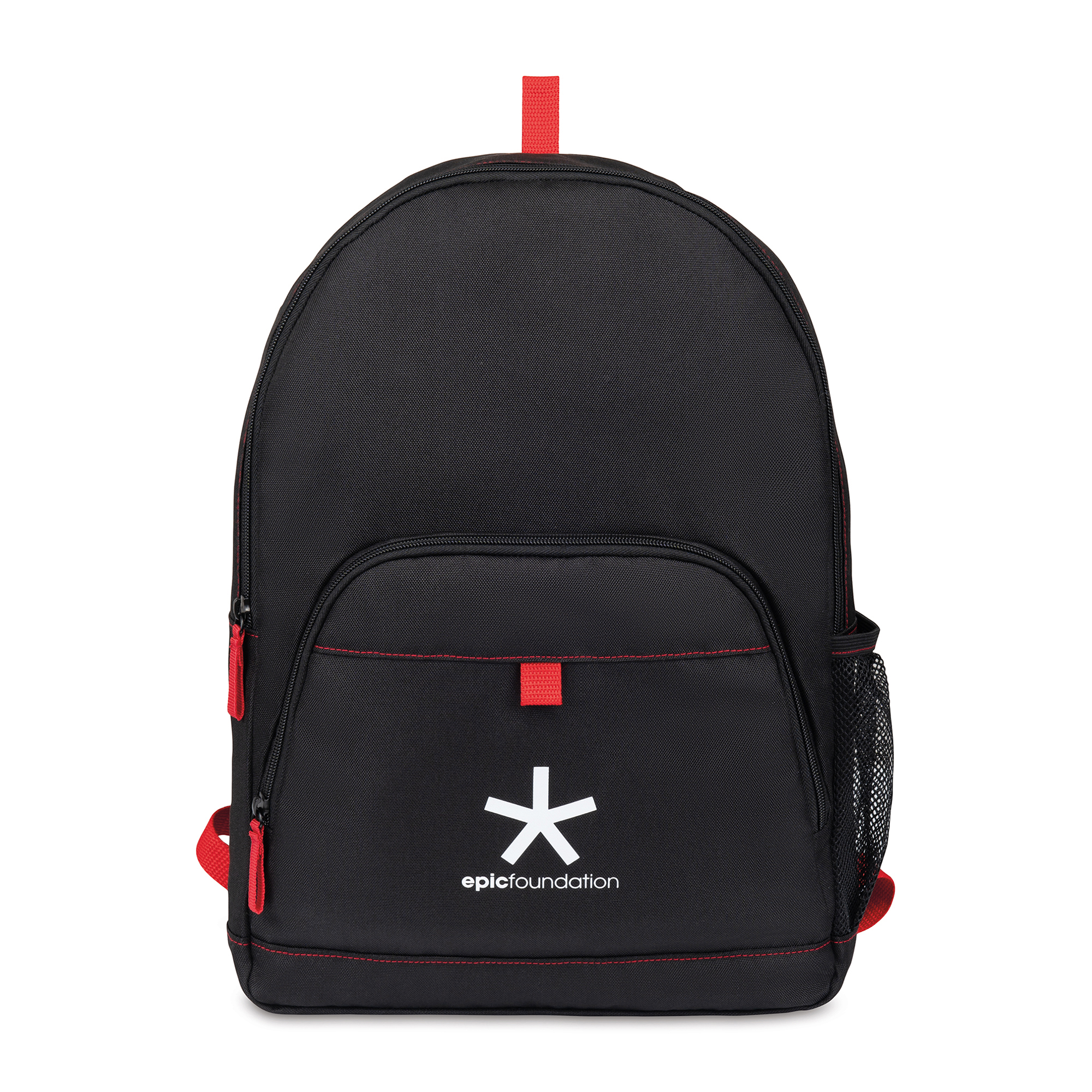 Picture of Repeat Recycled rPET Backpack - Red