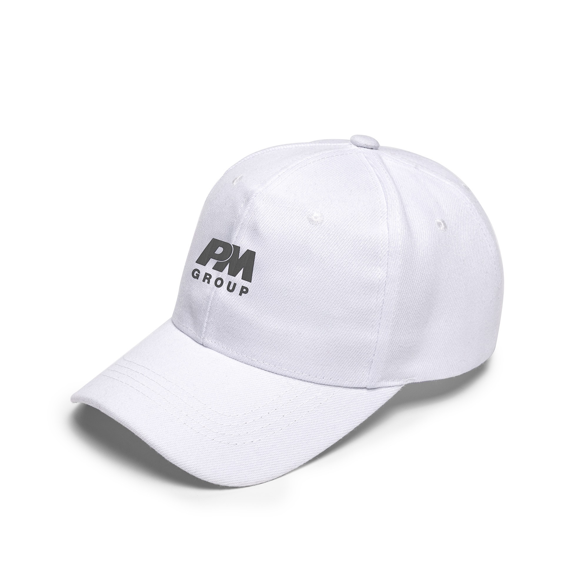 Picture of Promo Poly-Cotton 6 Panel Velcro Strap Baseball Cap (Air - 3-4 Weeks)