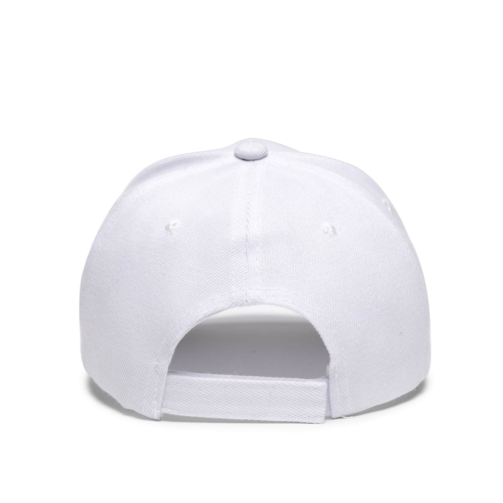 Picture of Promo Poly-Cotton 6 Panel Velcro Strap Baseball Cap (Air - 3-4 Weeks)