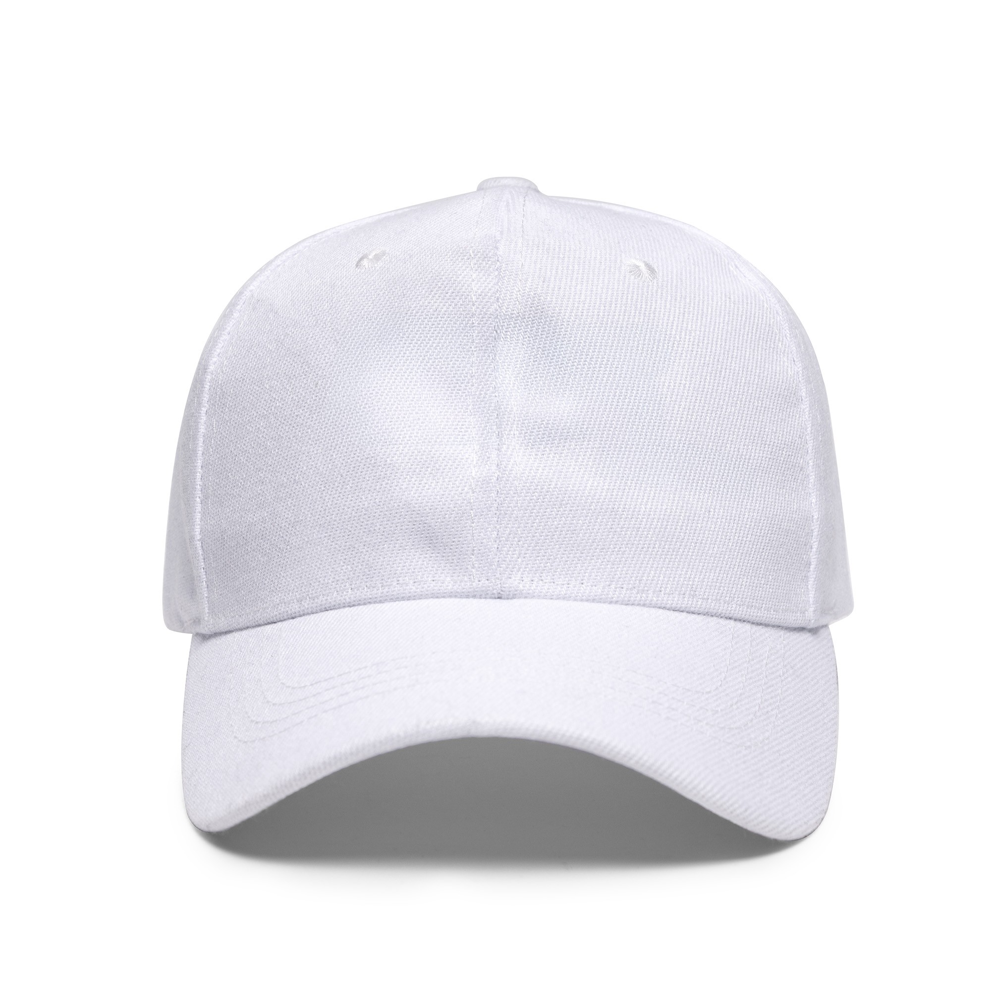 Picture of Promo Poly-Cotton 6 Panel Velcro Strap Baseball Cap (Air - 3-4 Weeks)