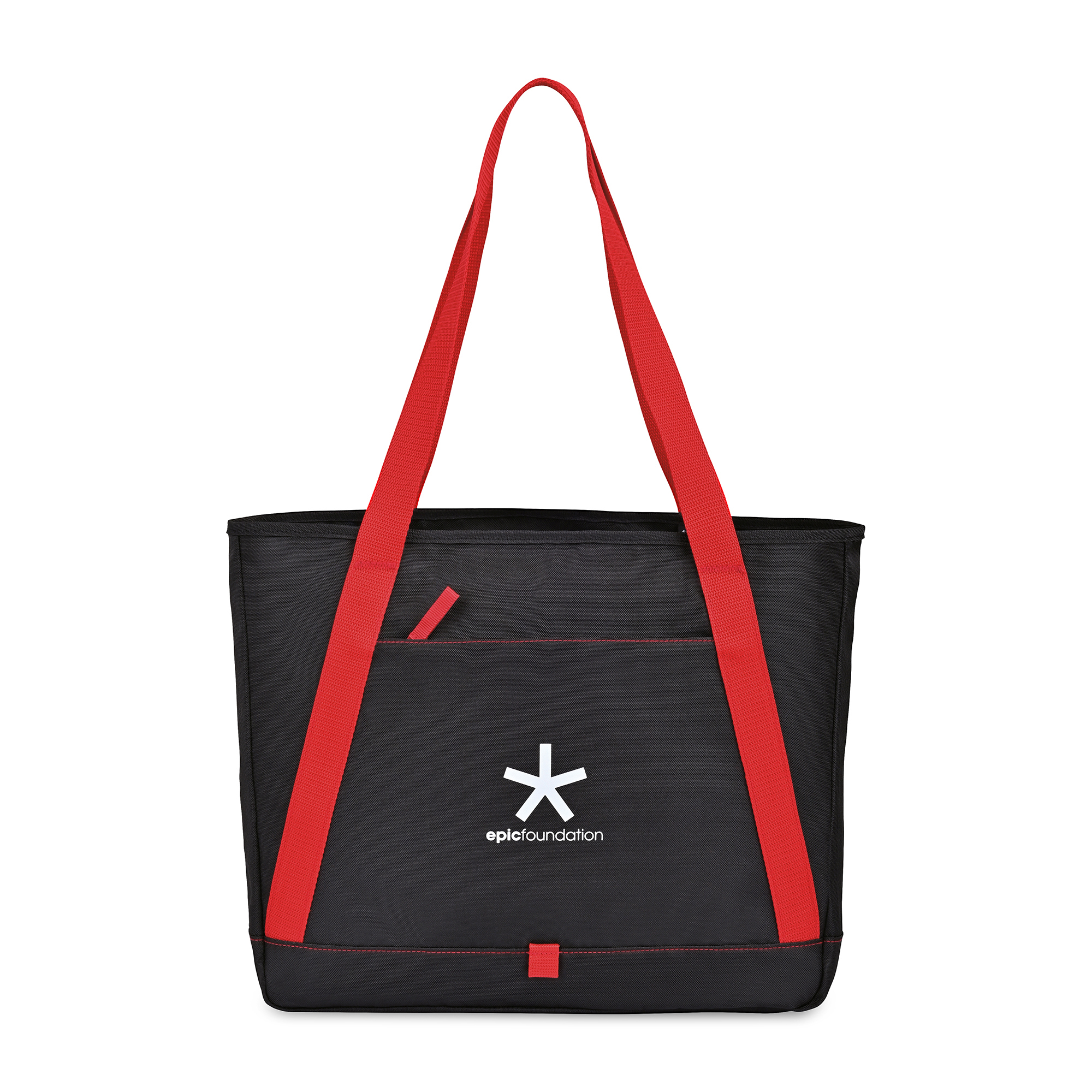 Picture of Repeat Recycled rPET Tote - Red