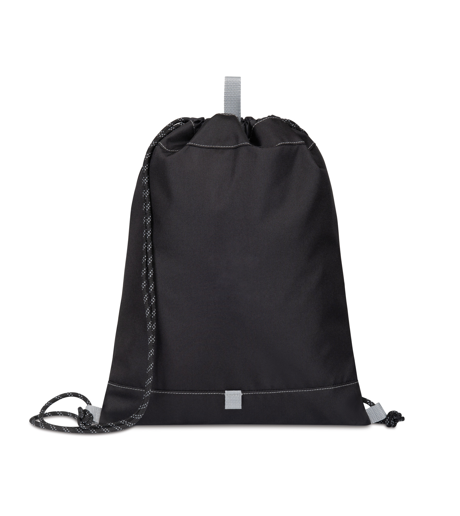 Picture of Repeat Recycled rPET Cinchpack - Medium Grey