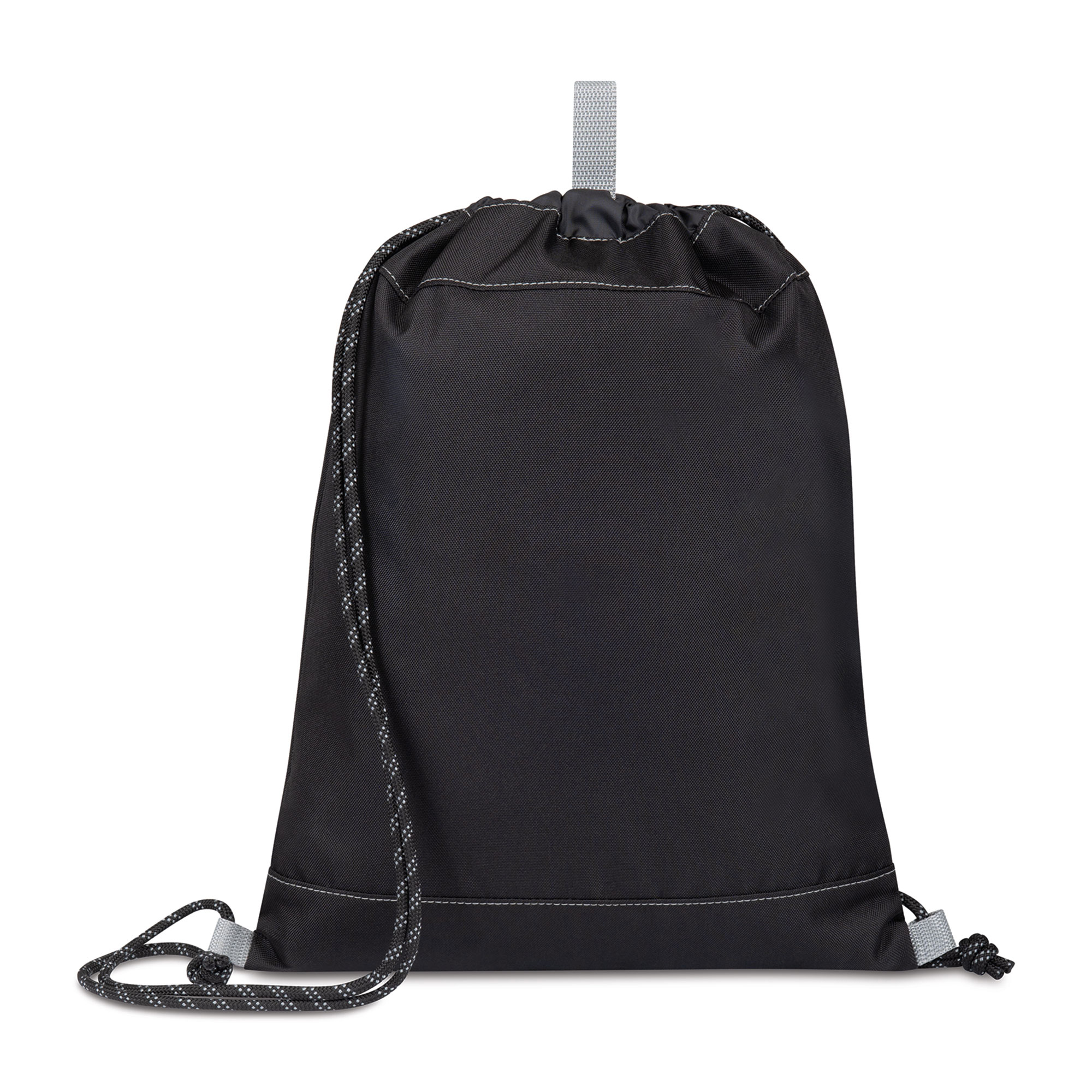Picture of Repeat Recycled rPET Cinchpack - Medium Grey