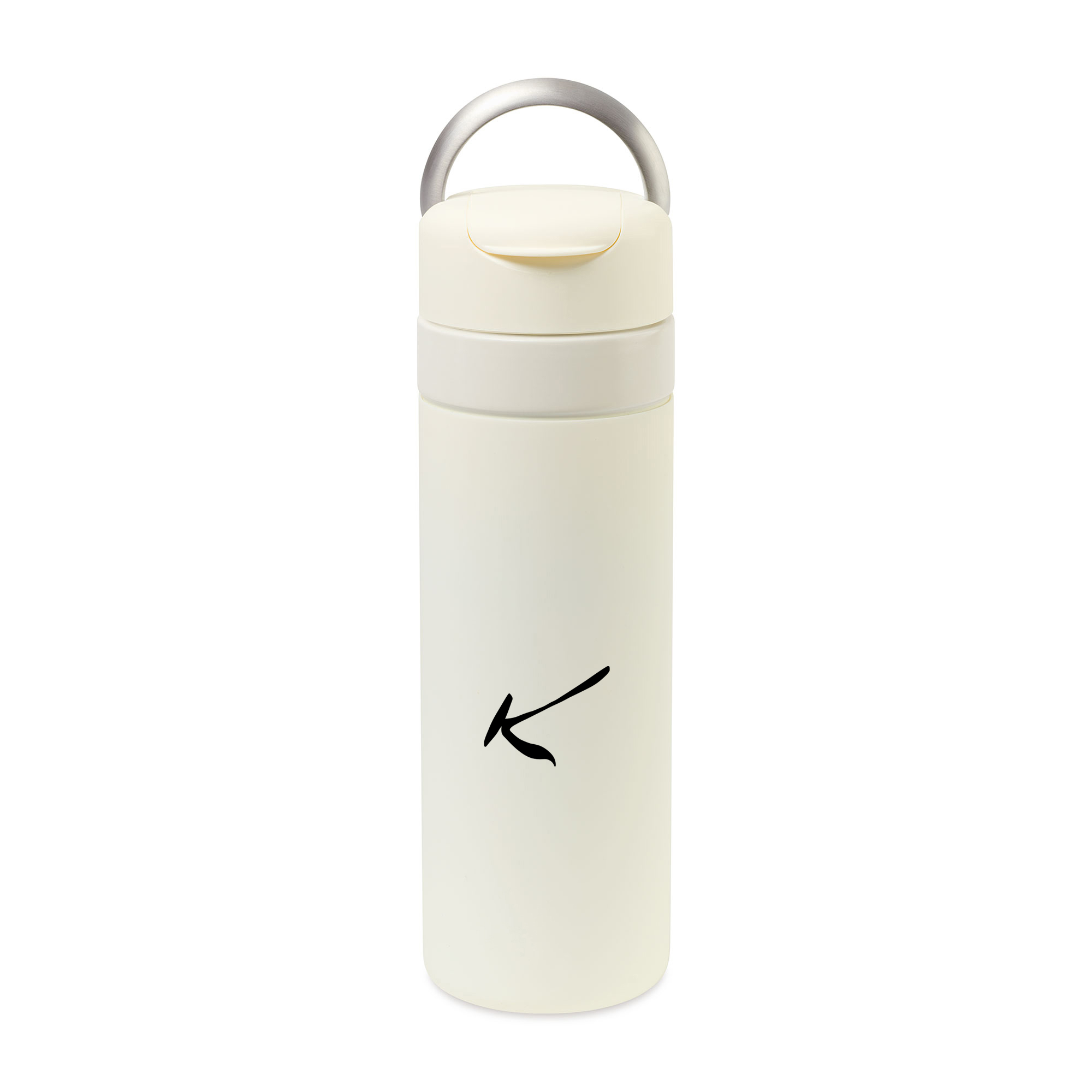 Picture of W&P Drink Through Insulated Ceramic Bottle -20 oz - Cream