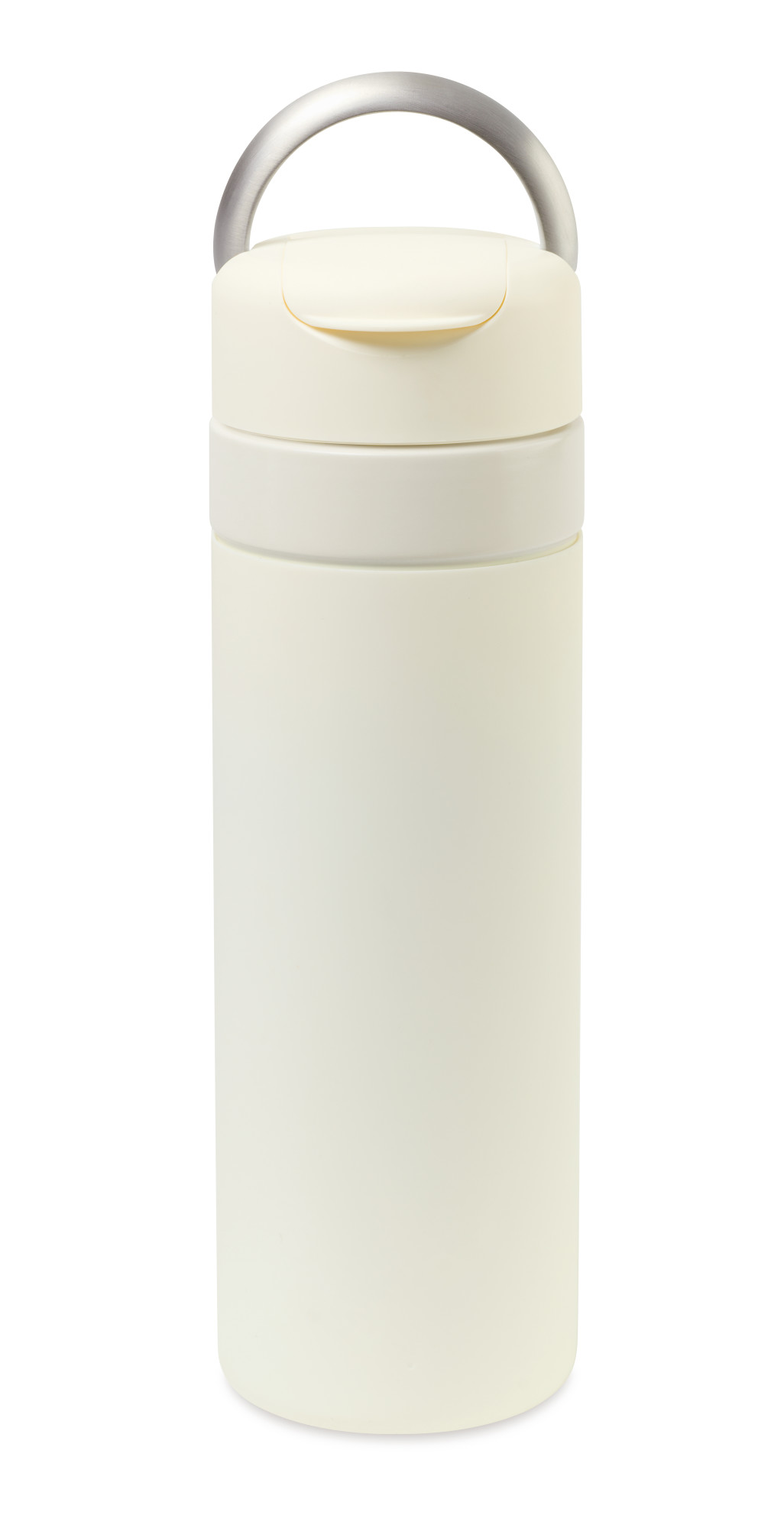 Picture of W&P Drink Through Insulated Ceramic Bottle -20 oz - Cream