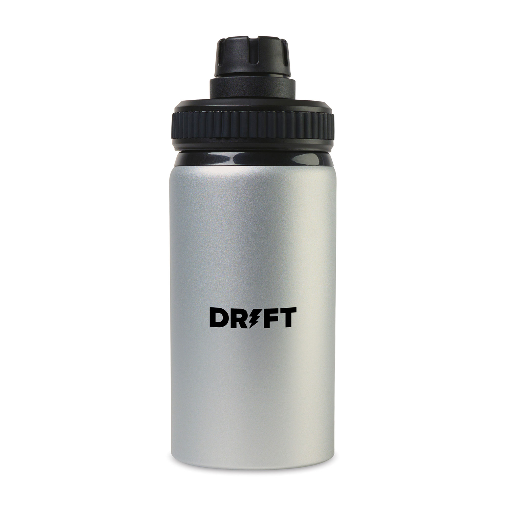 Picture of Jett Aluminum Chug Lid Hydration Bottle - 16 Oz. - Silver
