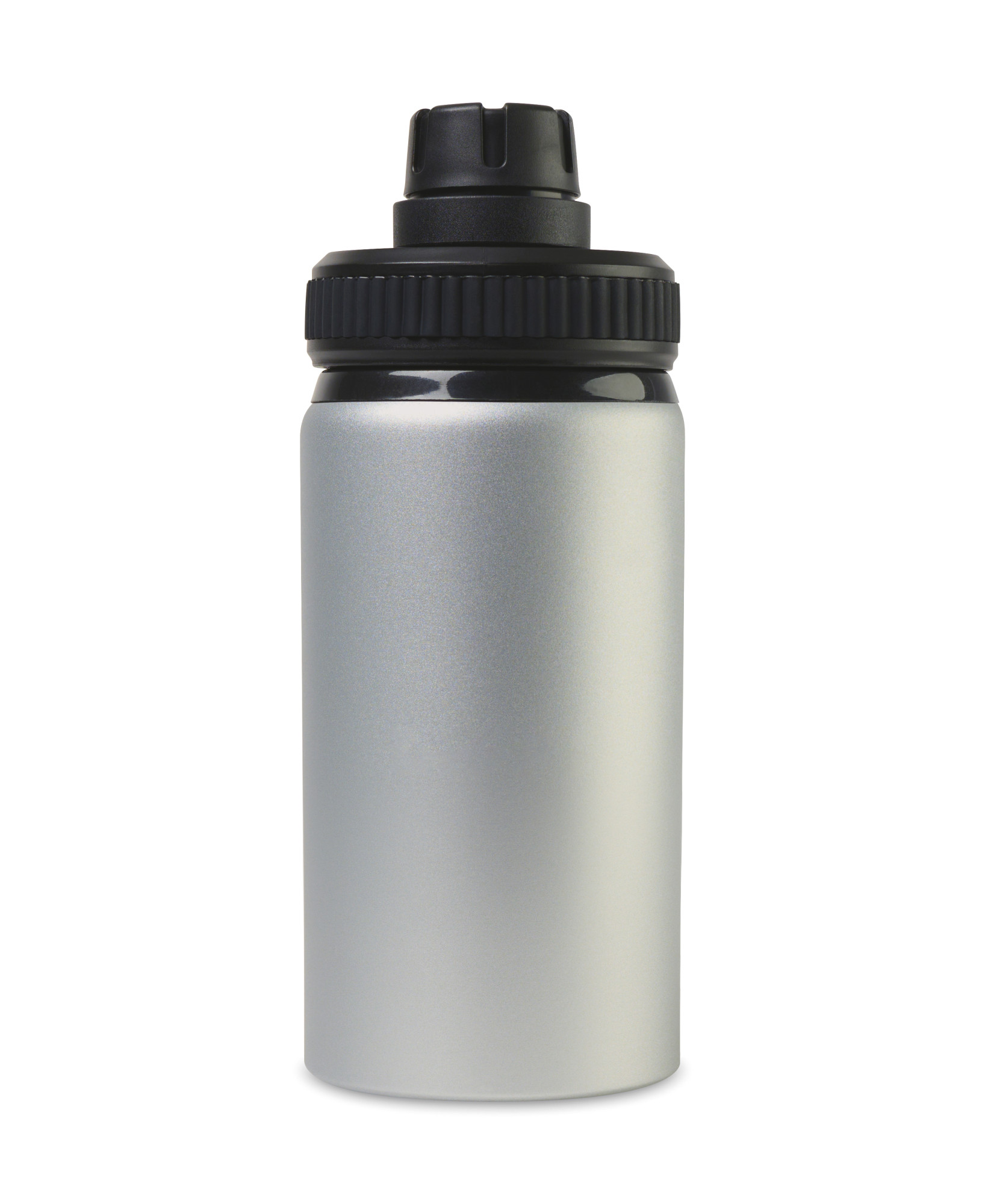 Picture of Jett Aluminum Chug Lid Hydration Bottle - 16 Oz. - Silver