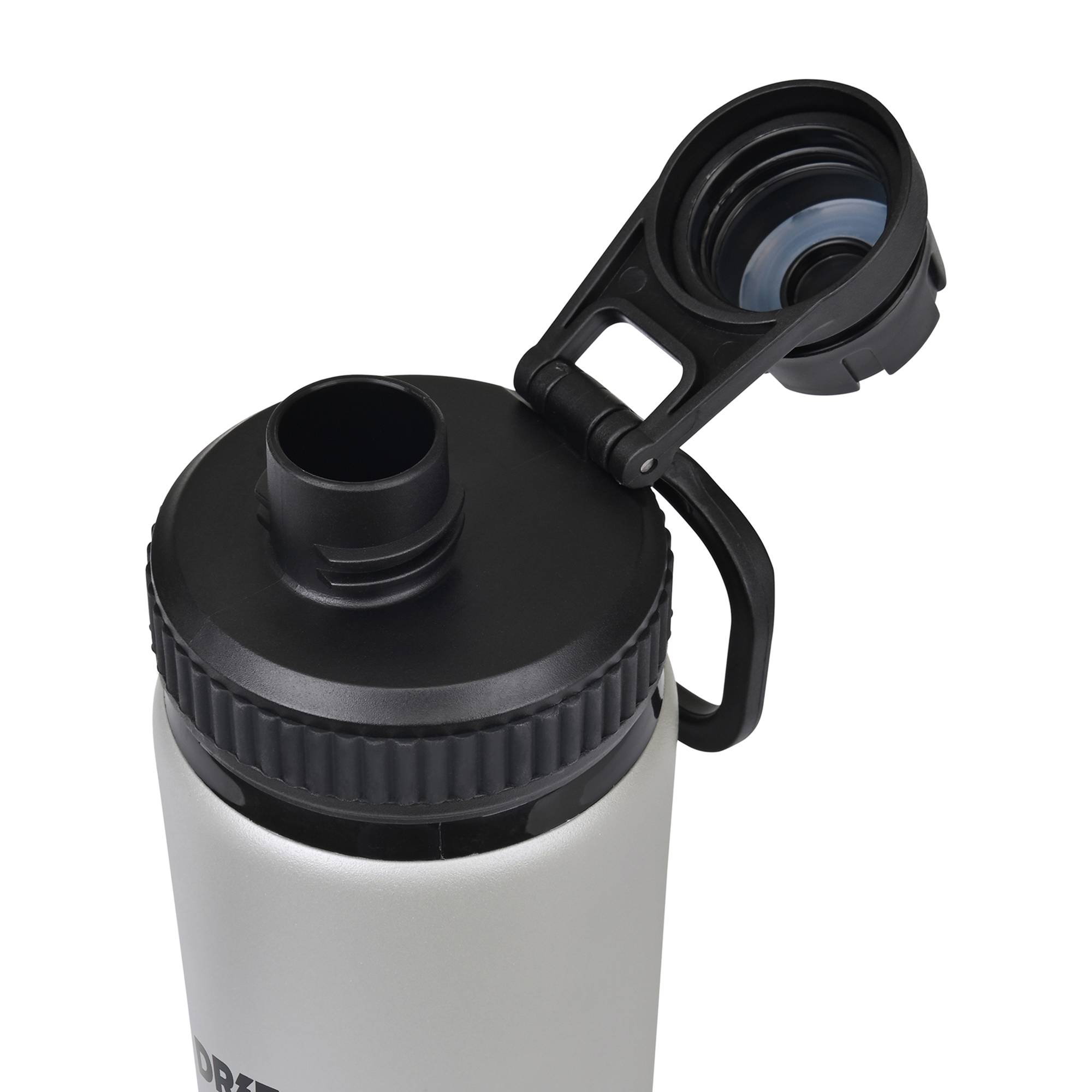 Picture of Jett Aluminum Chug Lid Hydration Bottle - 16 Oz. - Silver