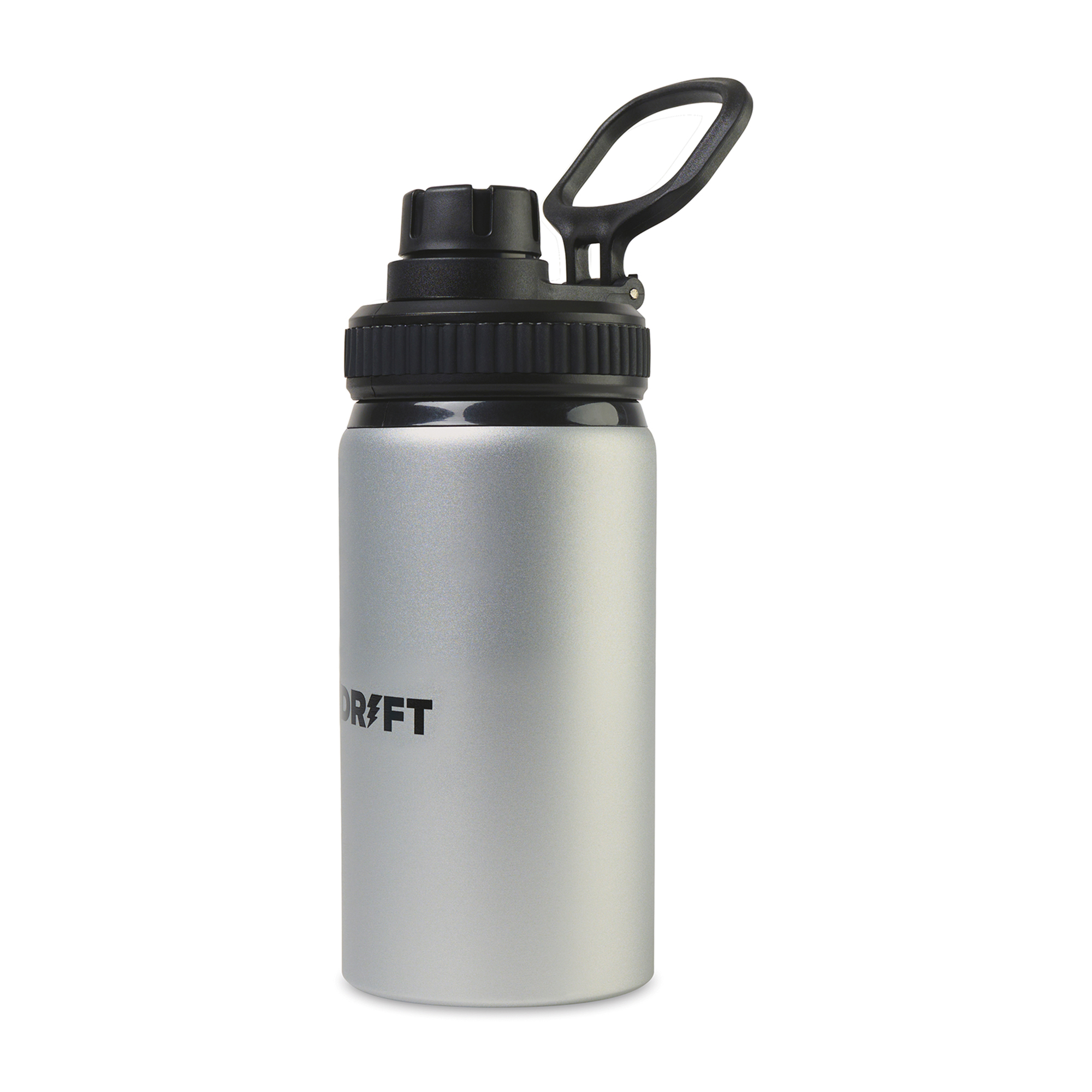 Picture of Jett Aluminum Chug Lid Hydration Bottle - 16 Oz. - Silver