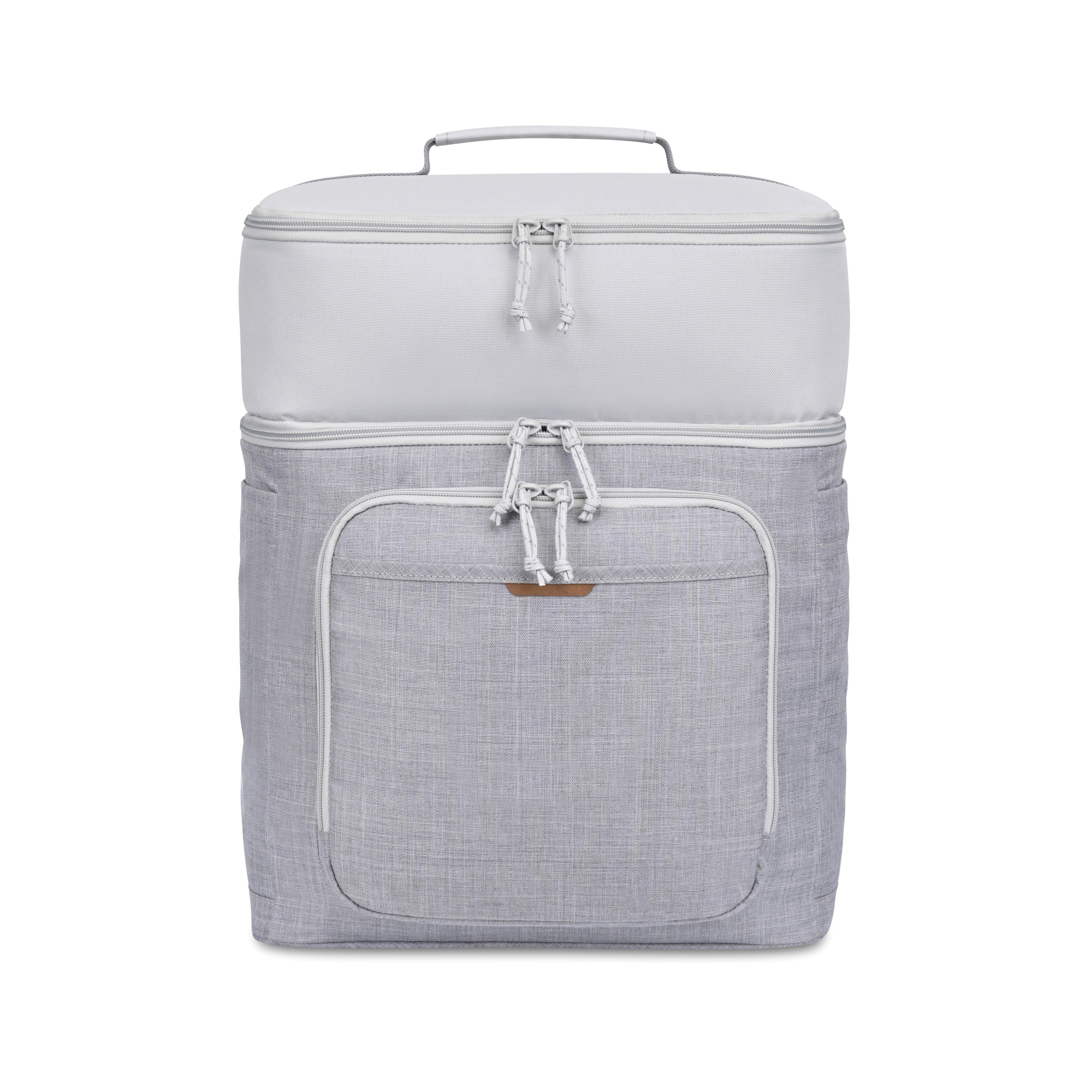 Picture of Parkview Recycled rPETBackpack Cooler - Greystone
