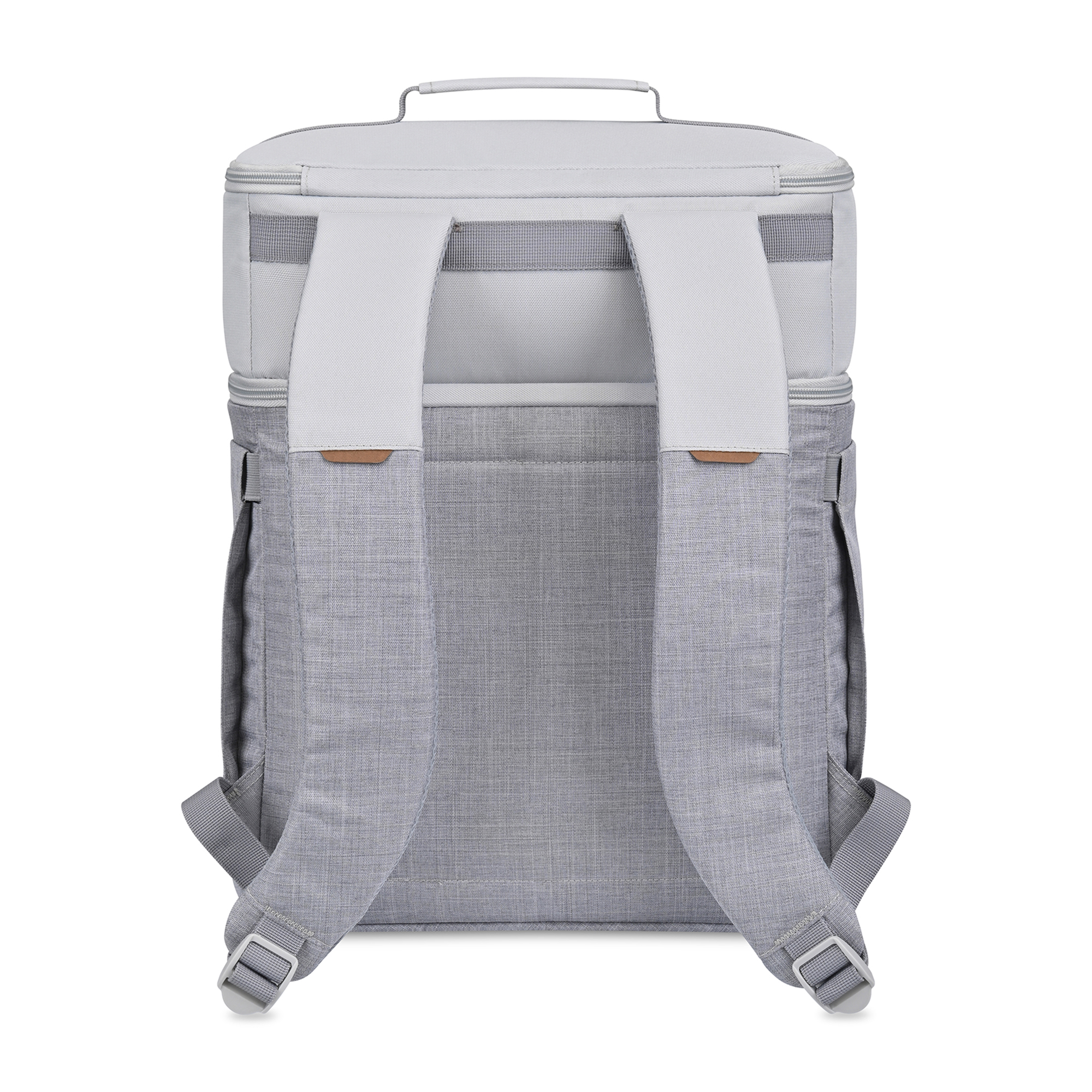 Picture of Parkview Recycled rPETBackpack Cooler - Greystone