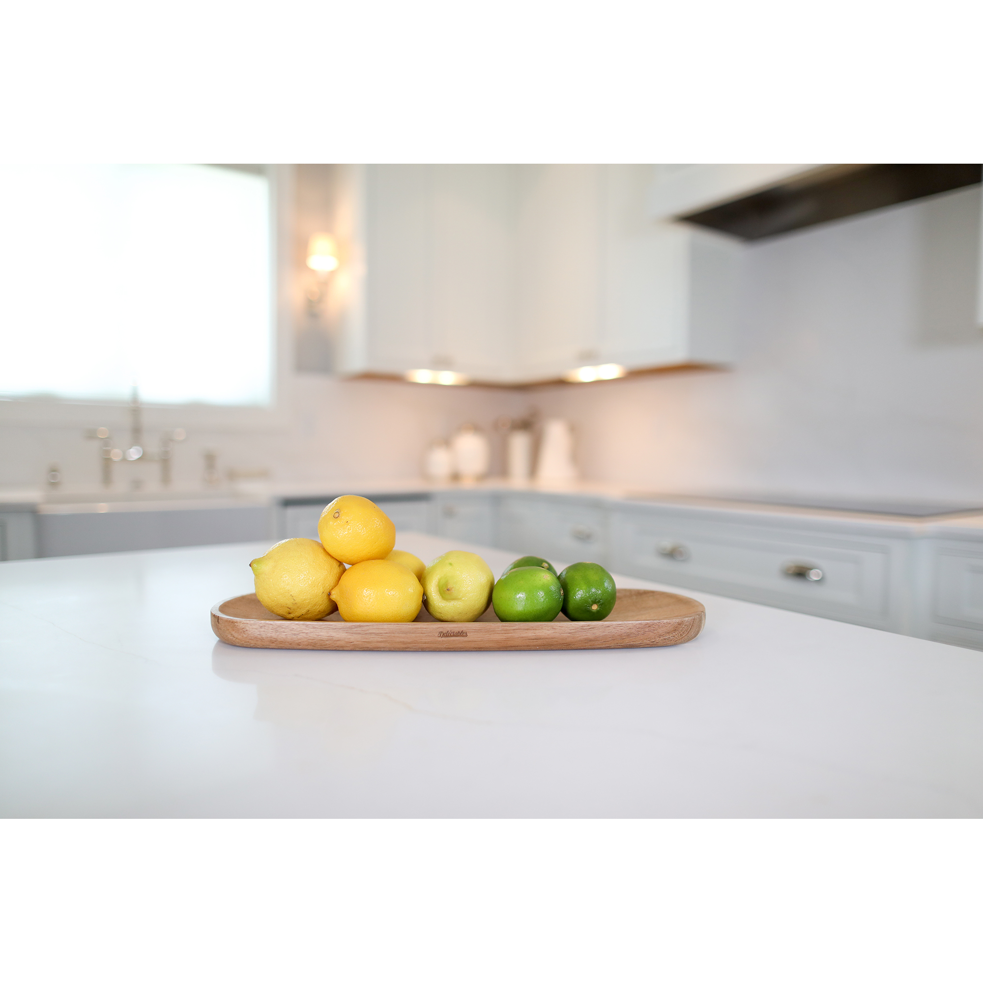 Picture of La Cuisine Oval Tray - Wood