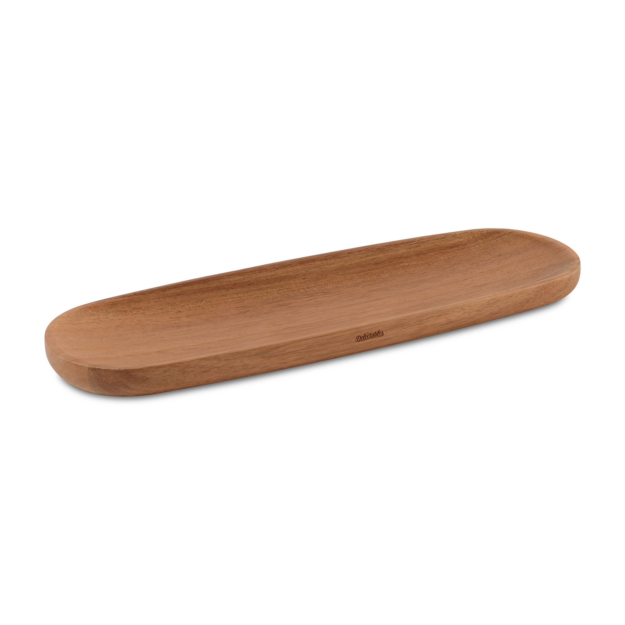 Picture of La Cuisine Oval Tray - Wood