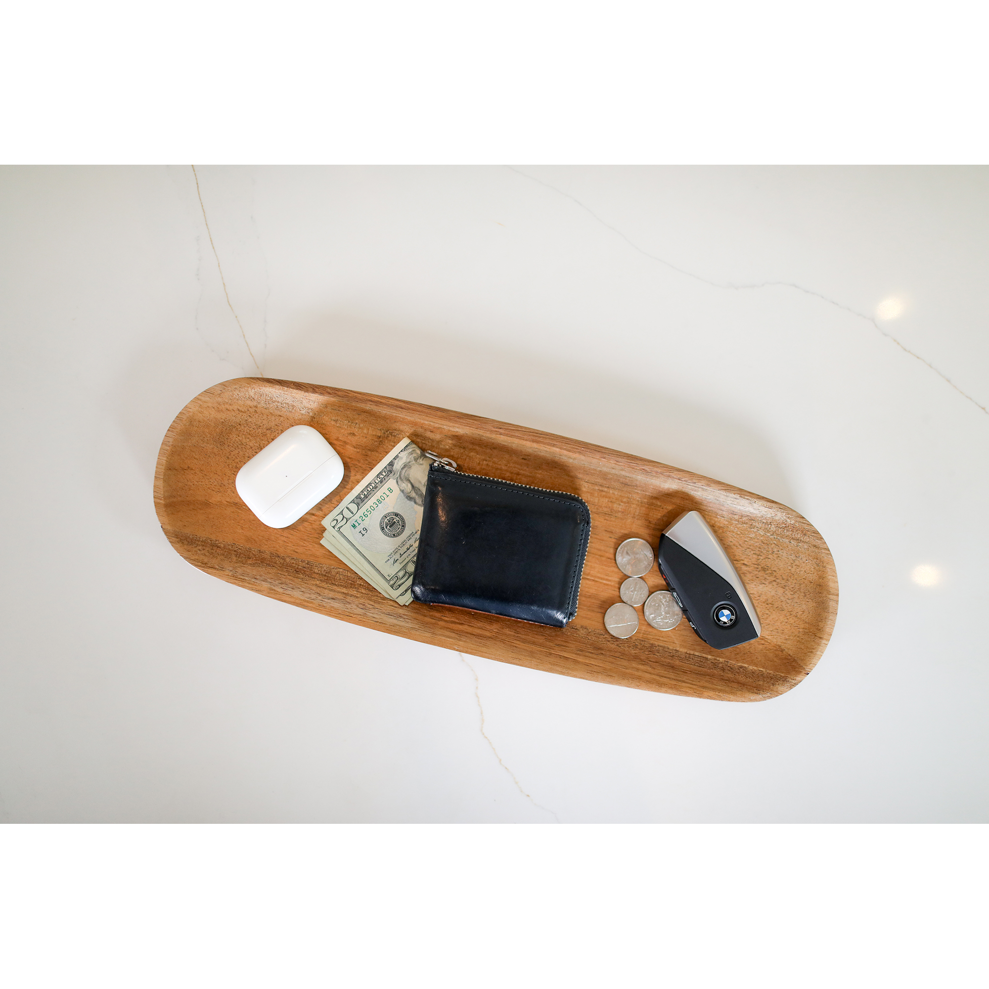 Picture of La Cuisine Oval Tray - Wood