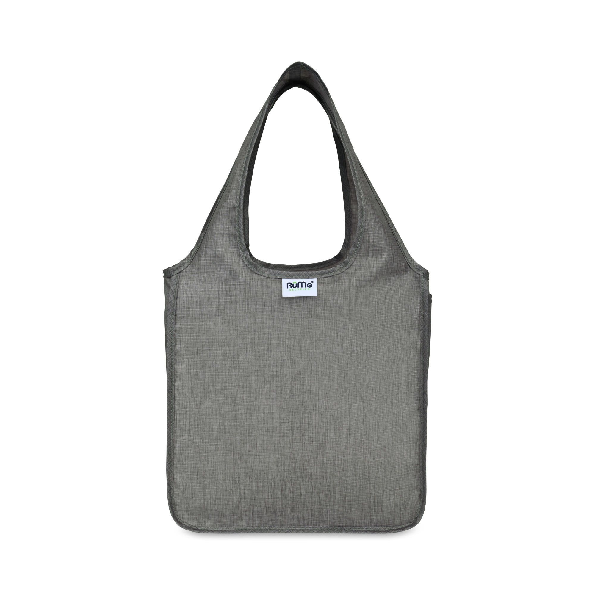 Picture of RuMe Recycled Ripstop rPET Mini Tote - Heather Grey