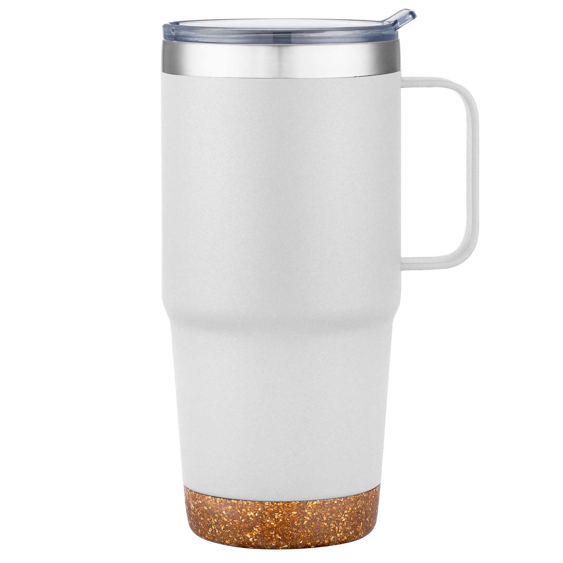Picture of 24oz. SS Travel Mug with Cork Base and Handle