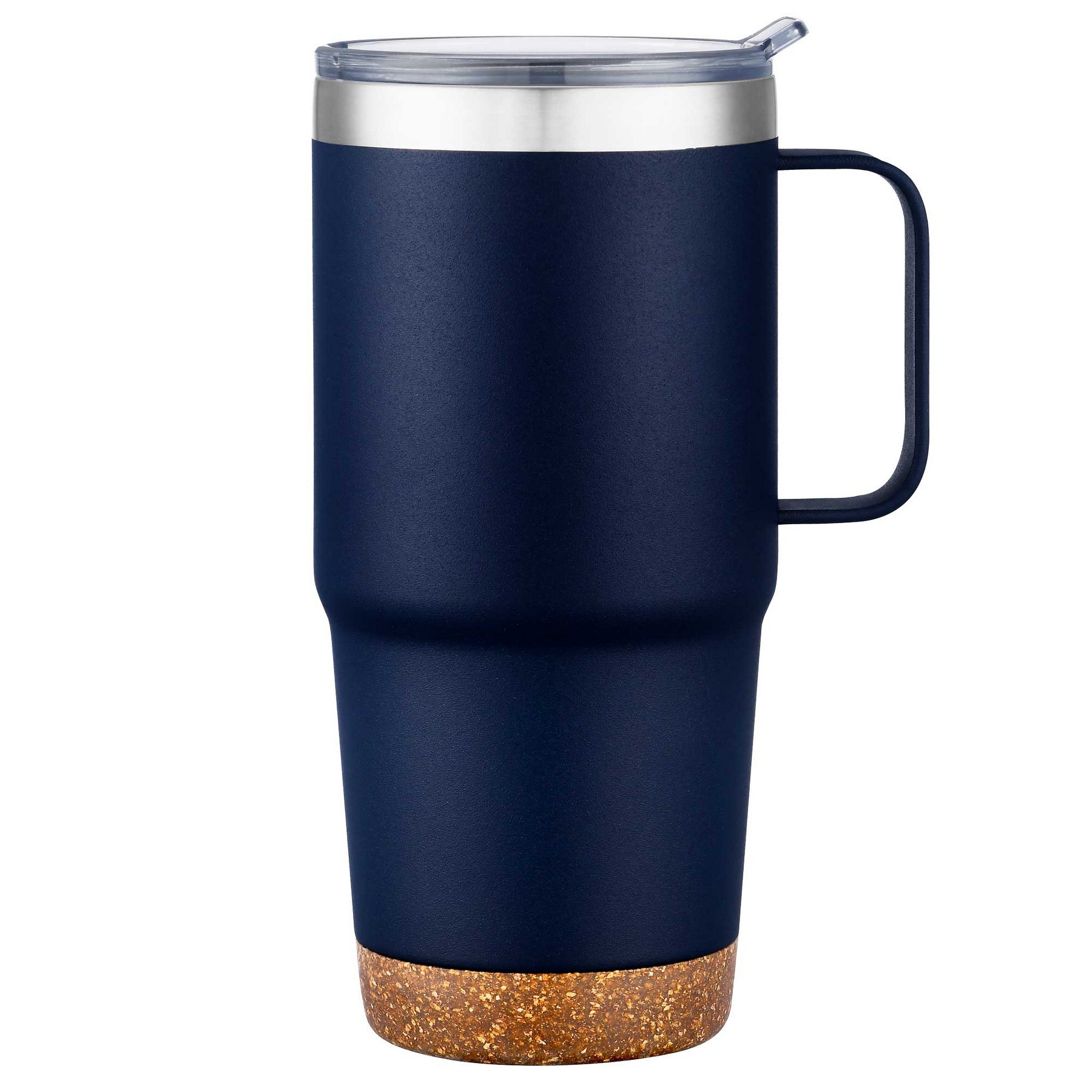 Picture of 24oz. SS Travel Mug with Cork Base and Handle