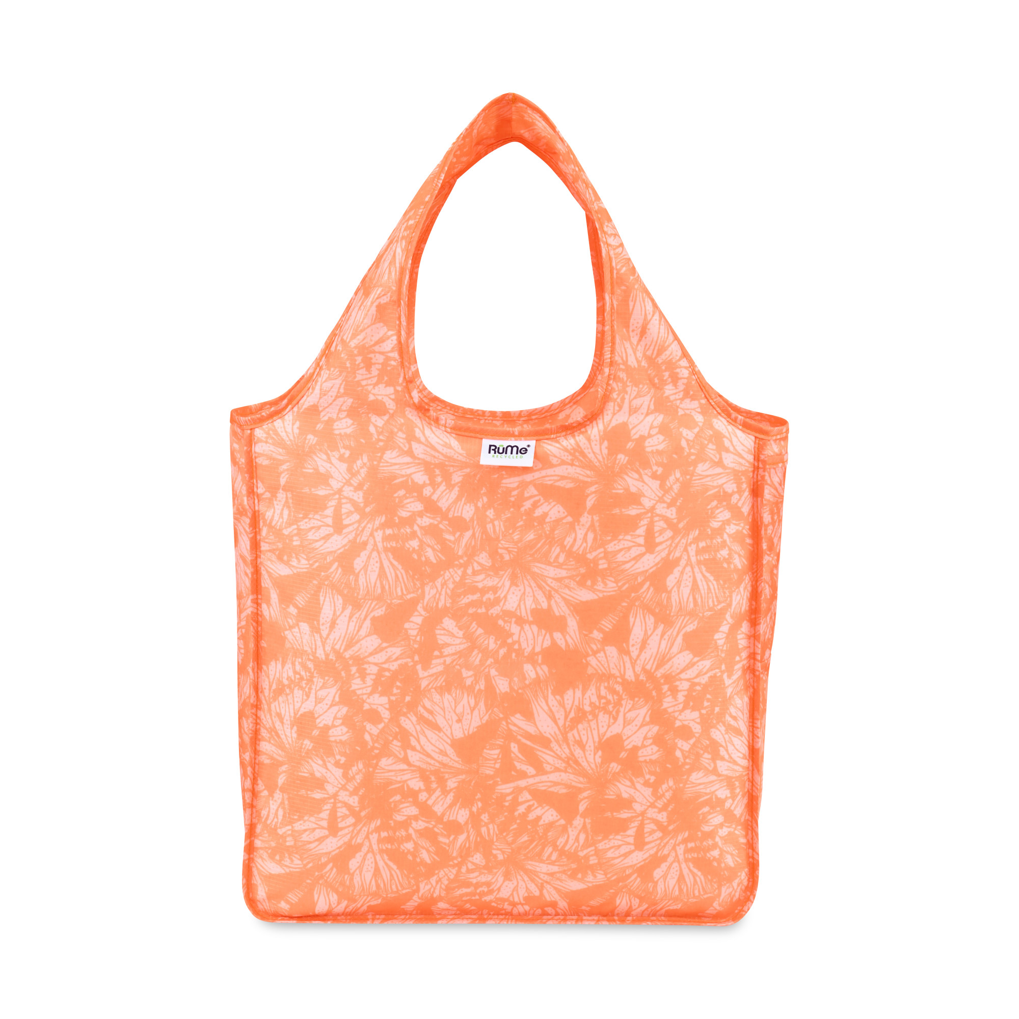 Picture of RuMe Recycled Ripstop rPET Medium Tote - Apricot Crush