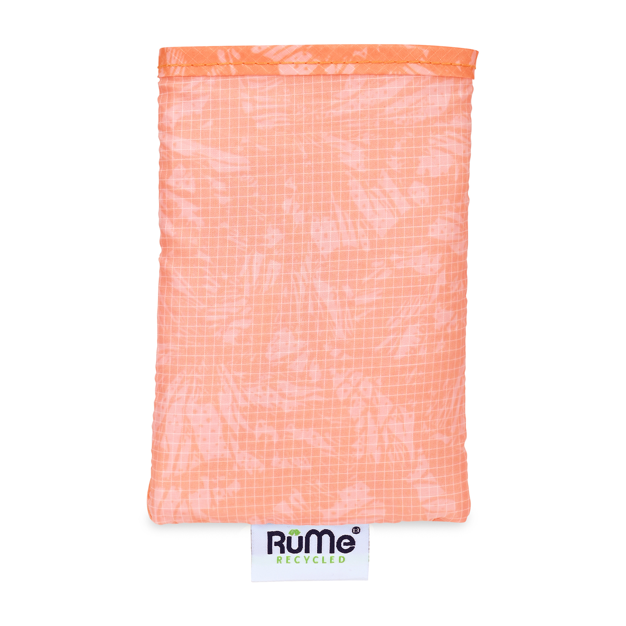 Picture of RuMe Recycled Ripstop rPET Medium Tote - Apricot Crush
