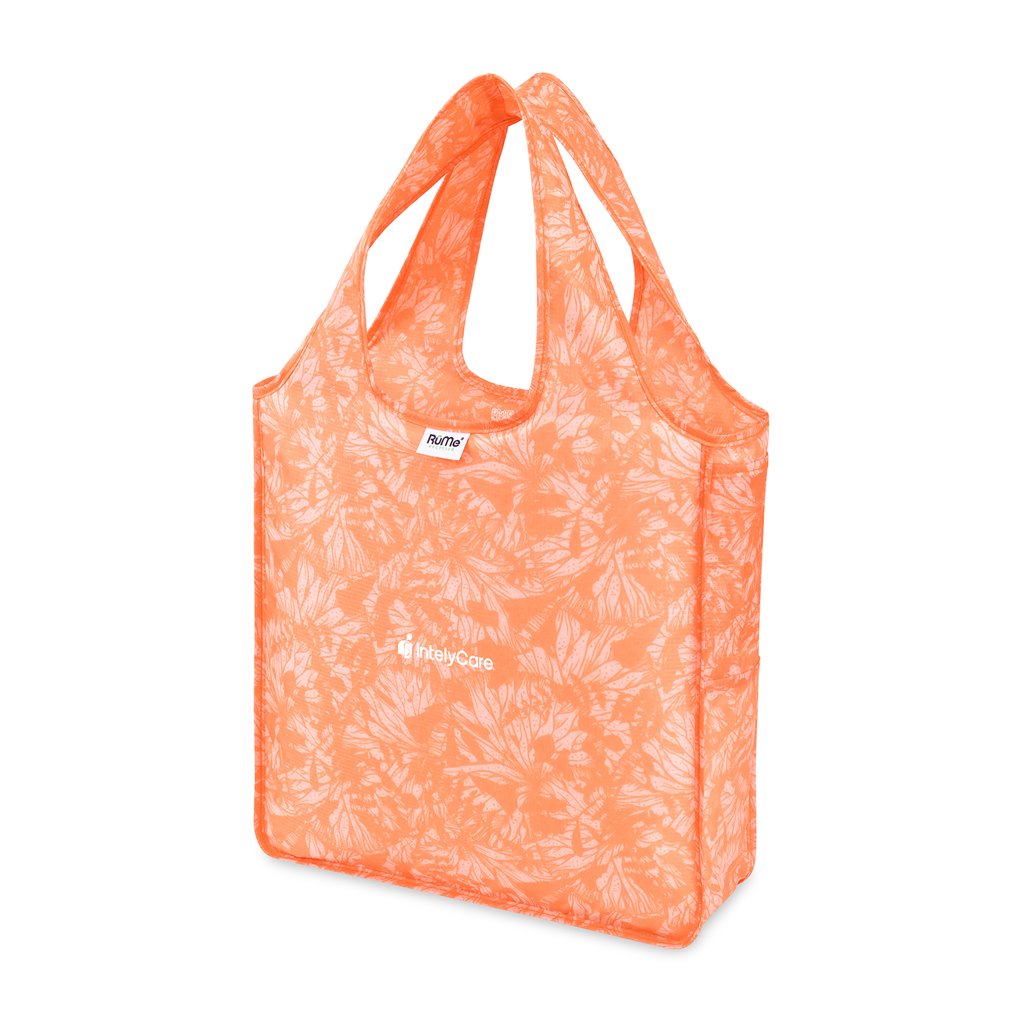Picture of RuMe Recycled Ripstop rPET Medium Tote - Apricot Crush