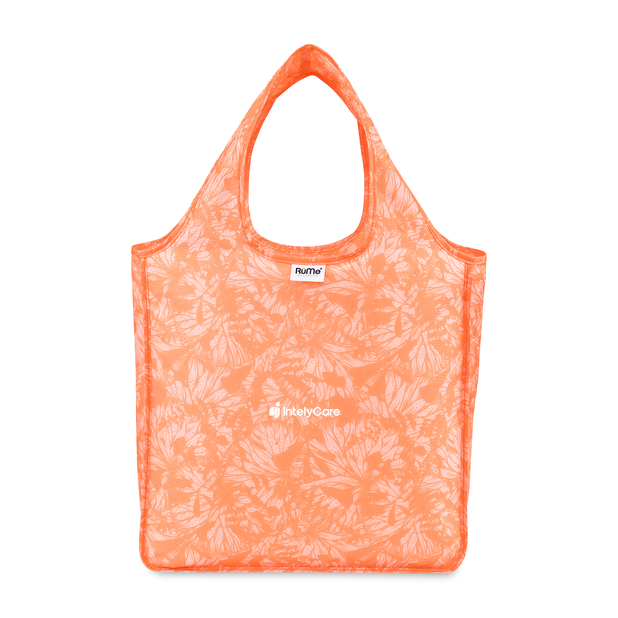 Picture of RuMe Recycled Ripstop rPET Medium Tote - Apricot Crush