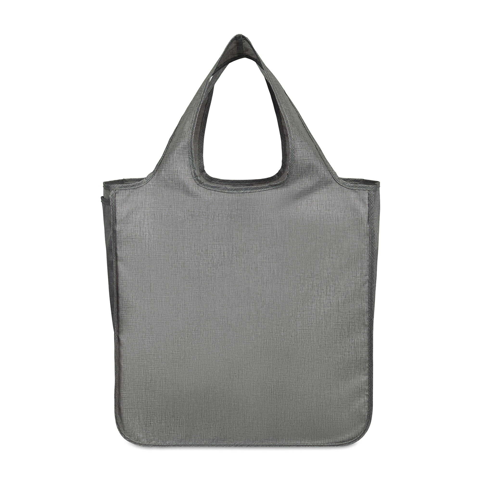 Picture of RuMe Recycled Ripstop rPET Large Tote - Heather Grey