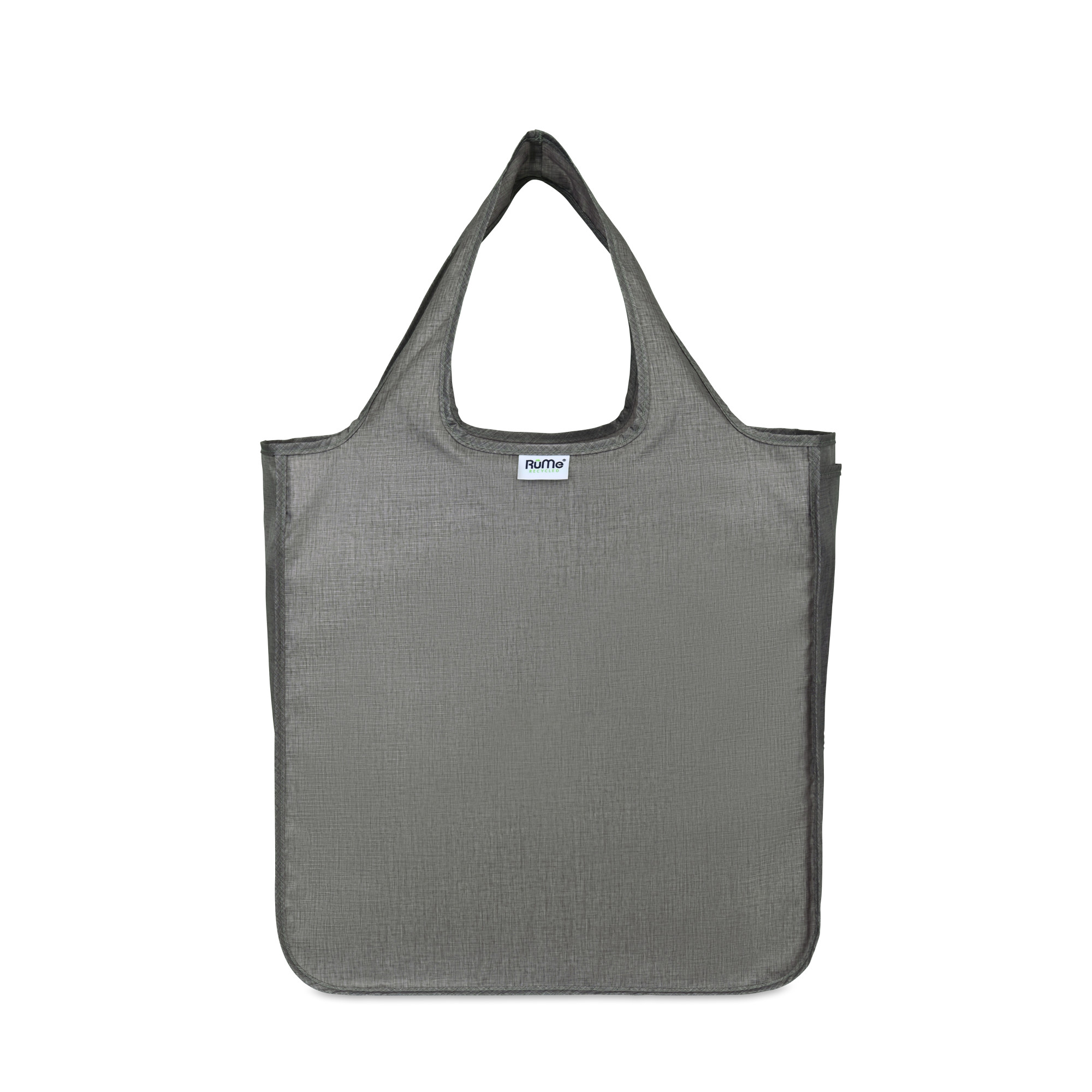 Picture of RuMe Recycled Ripstop rPET Large Tote - Heather Grey