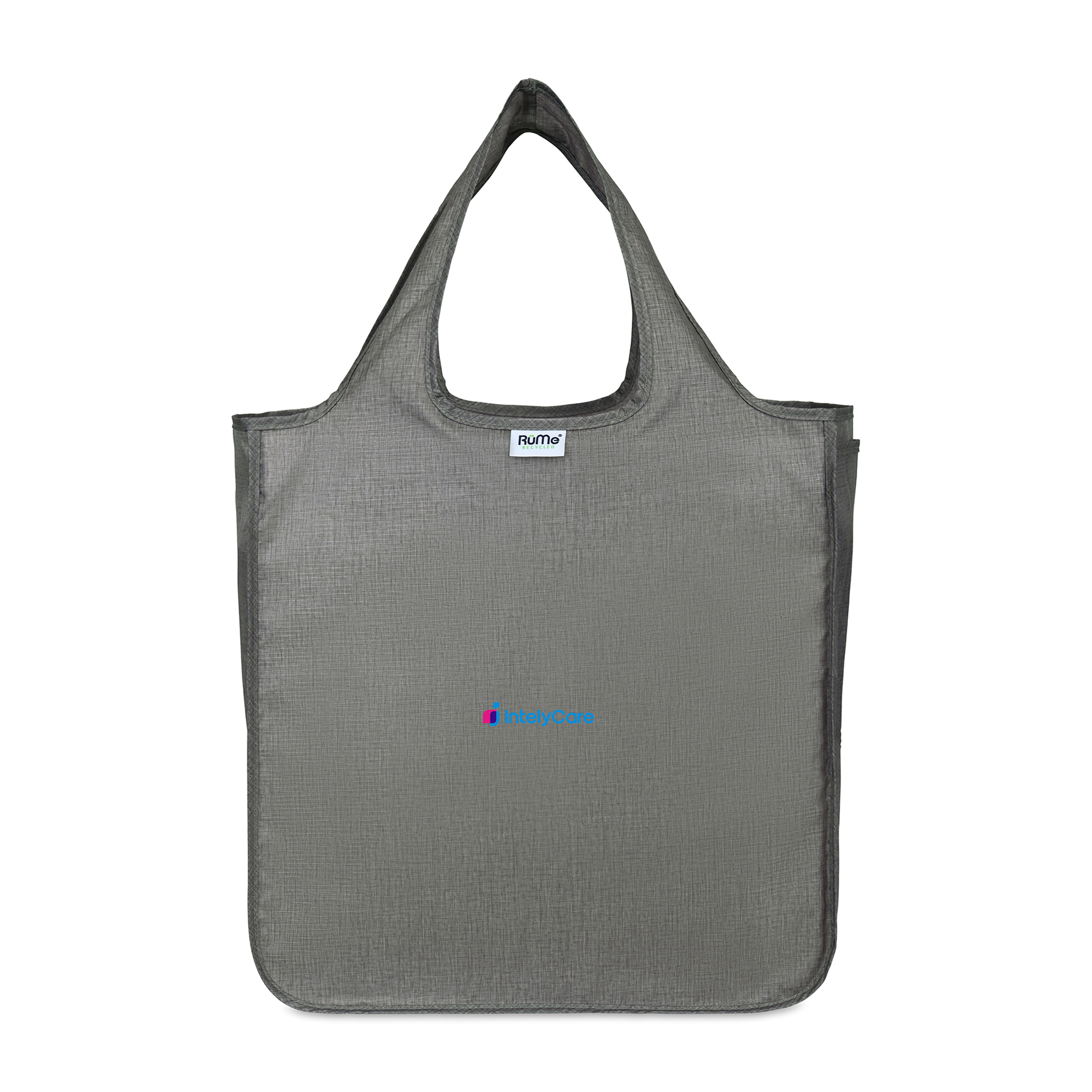 Picture of RuMe Recycled Ripstop rPET Large Tote - Heather Grey