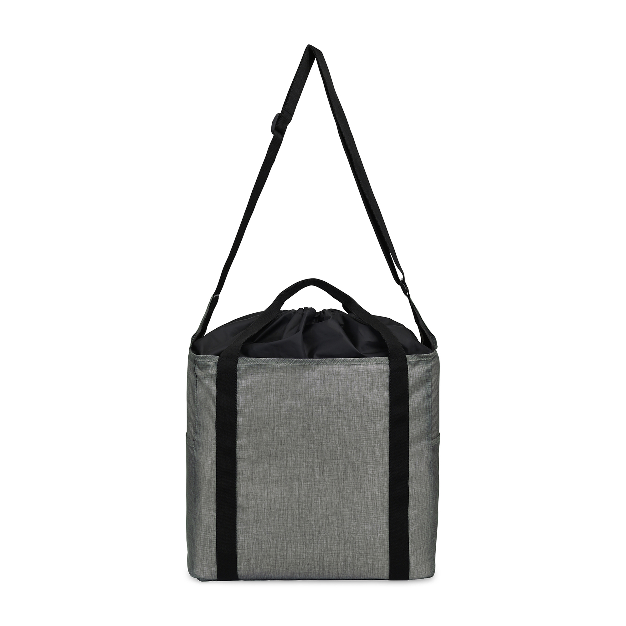 Picture of RuMe Recycled Ripstop rPET Cinch Tote - Heather Grey