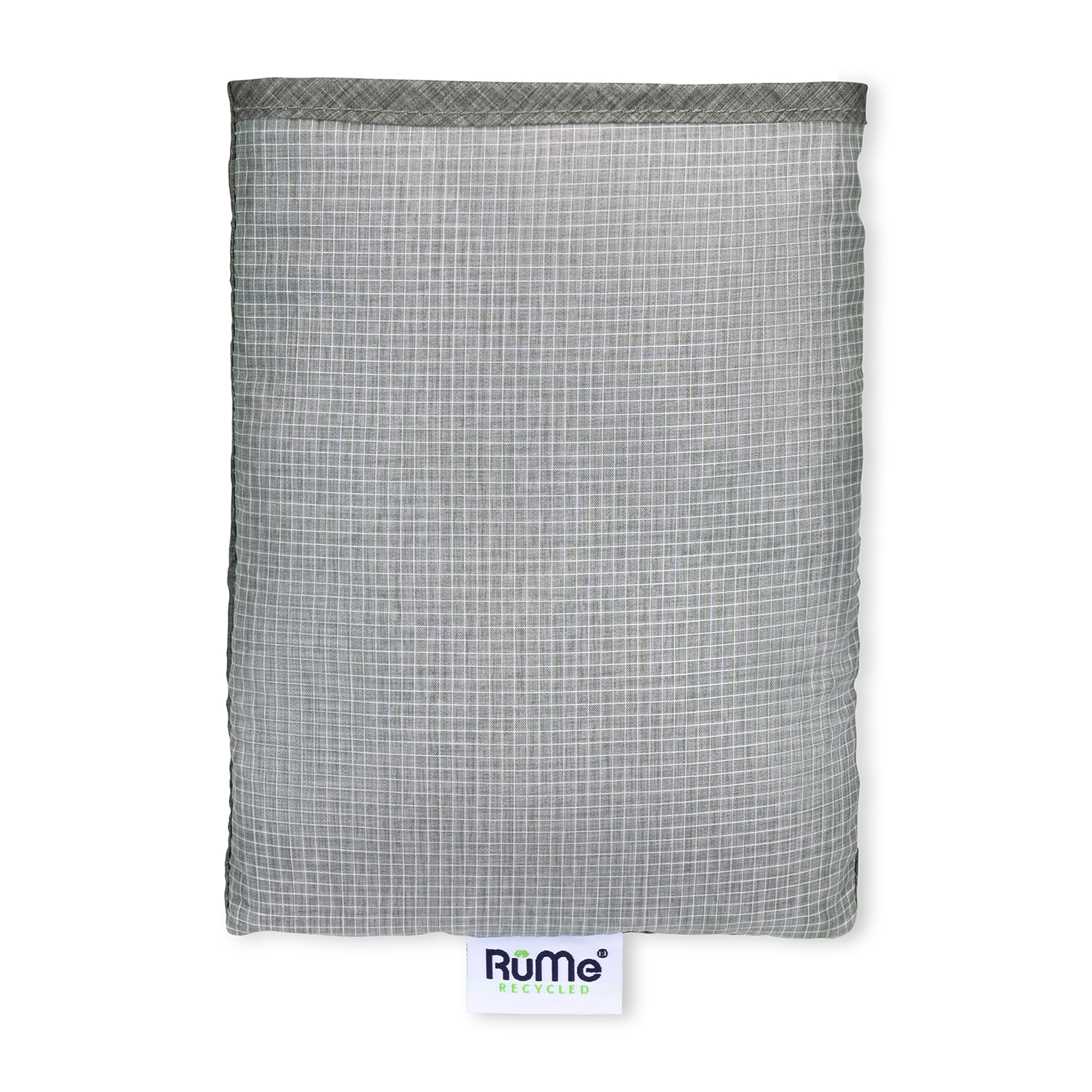 Picture of RuMe Recycled Ripstop rPET Cinch Tote - Heather Grey