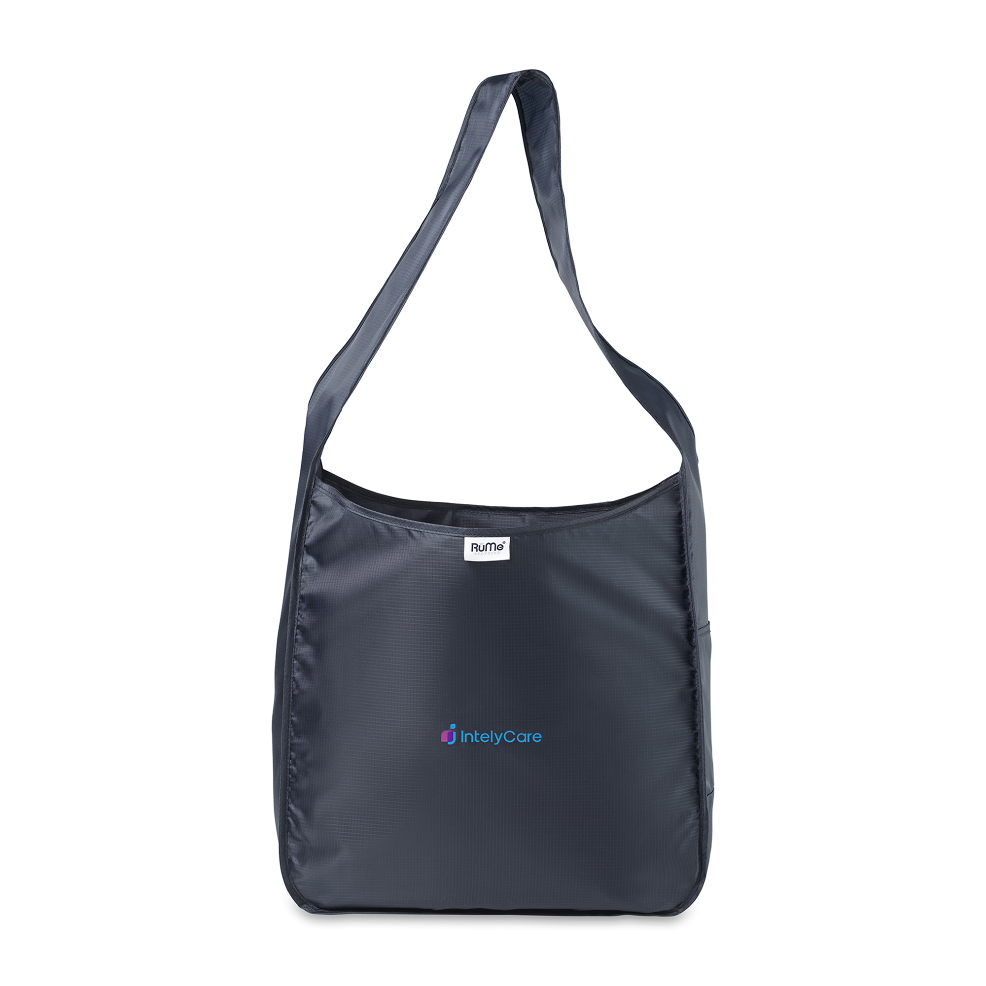 Picture of RuMe Recycled Ripstop rPET Crossbody Tote - Navy